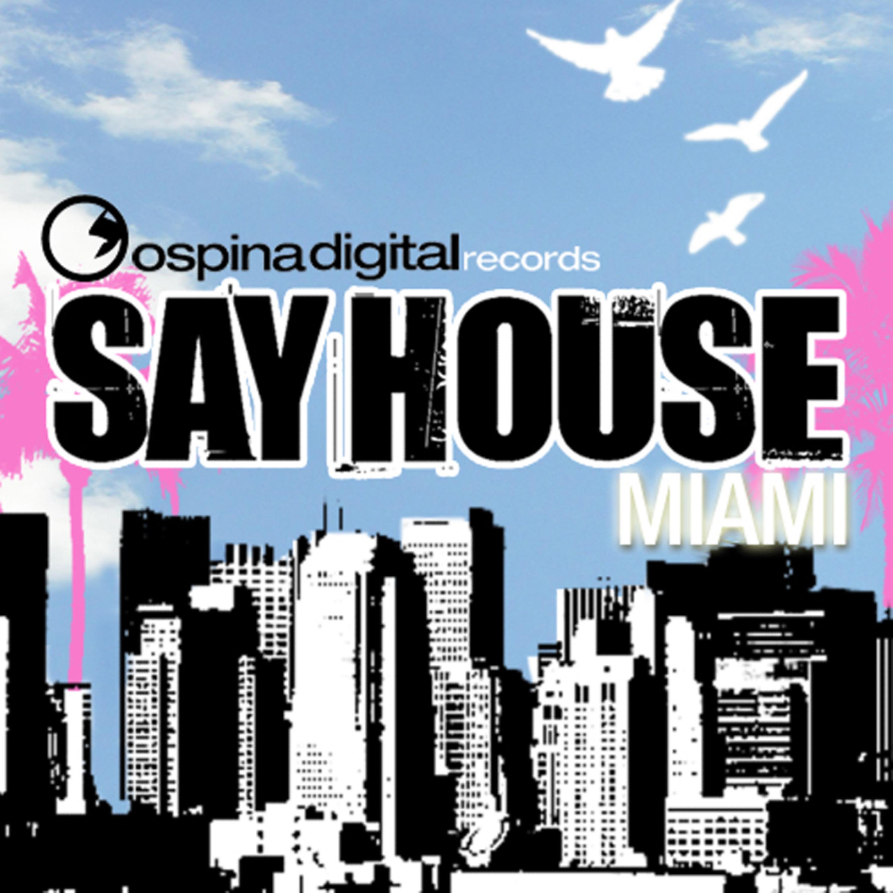 Постер альбома Say House Miami