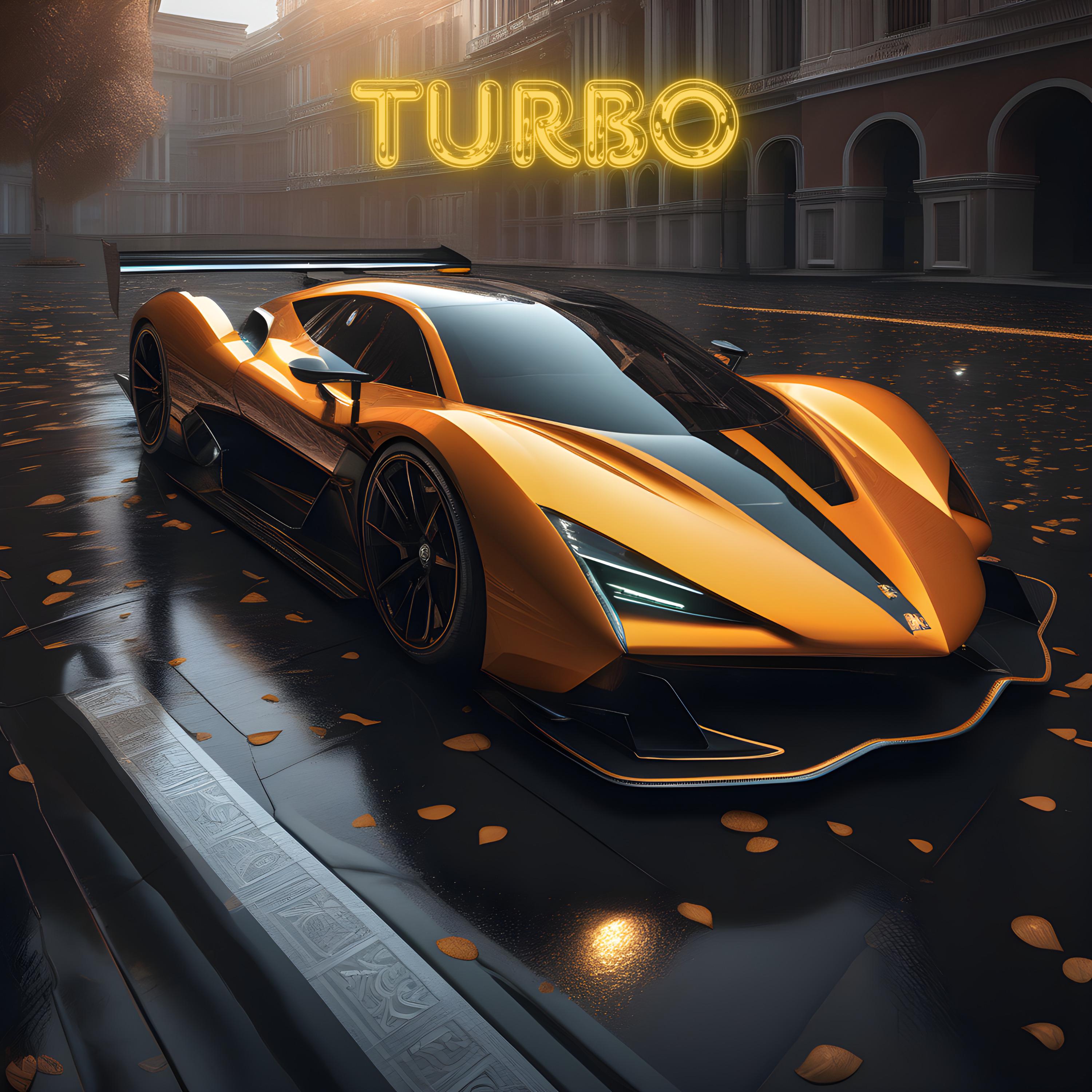 Постер альбома Turbo