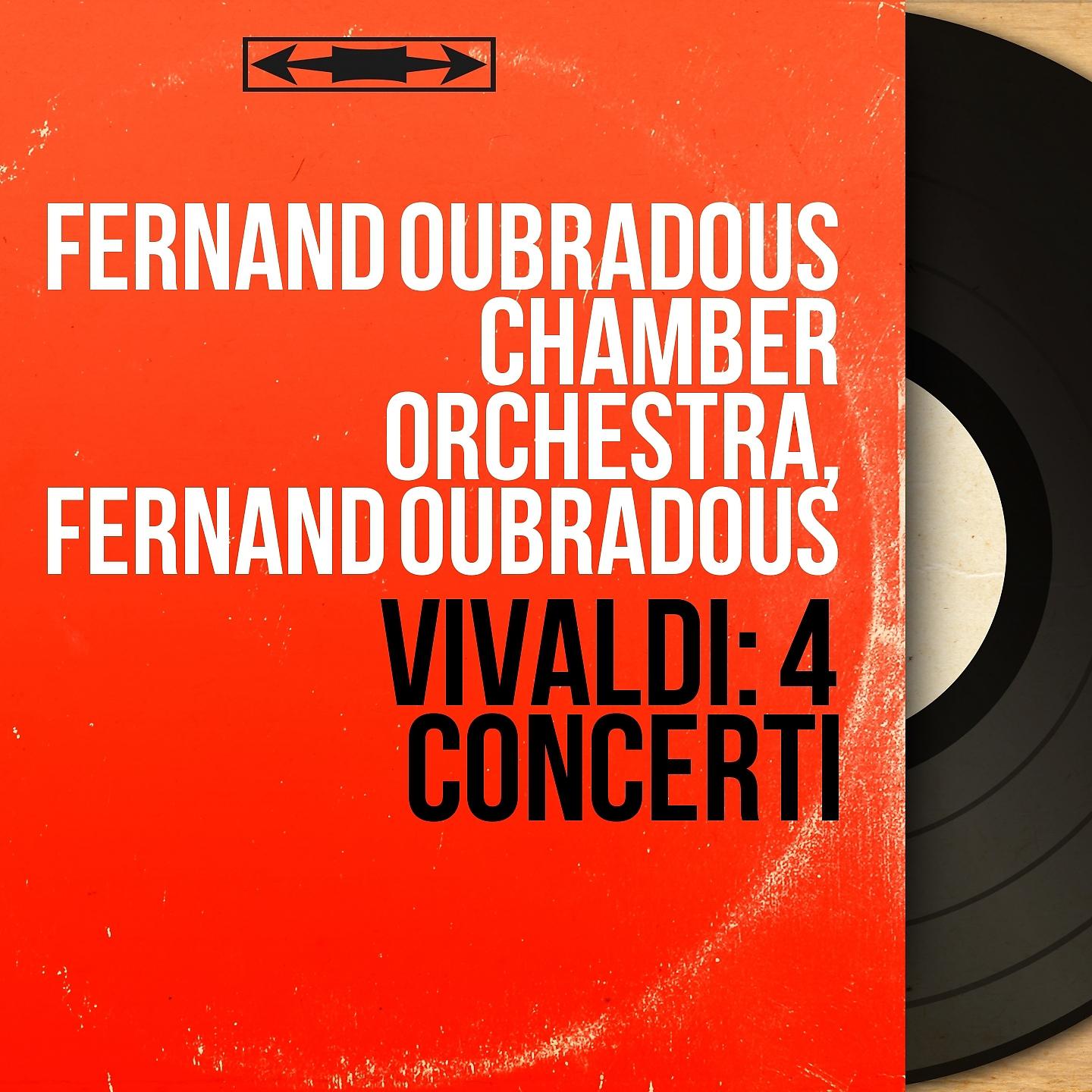 Постер альбома Vivaldi: 4 Concerti