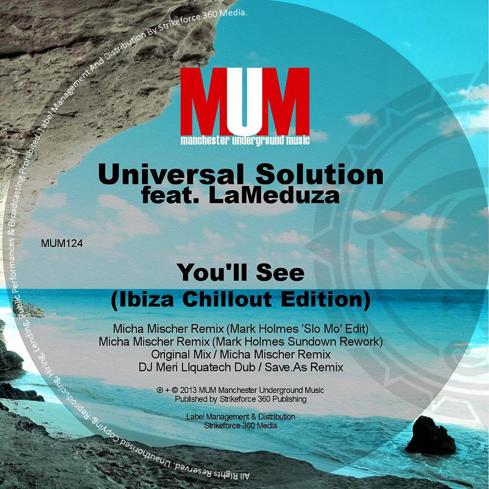 Постер альбома You'll See (Ibiza Chillout Edition)
