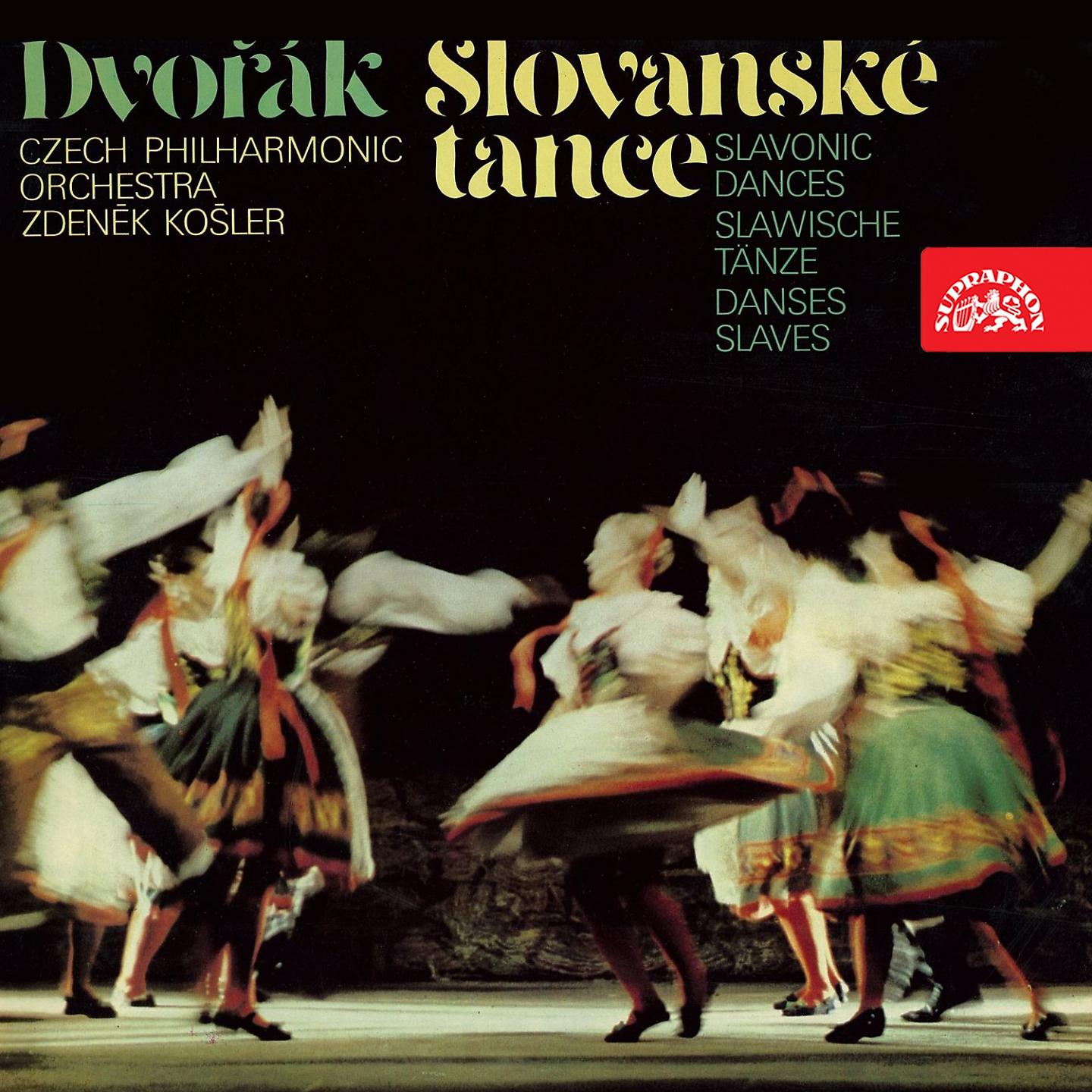 Постер альбома Dvořák: Slavonic dances
