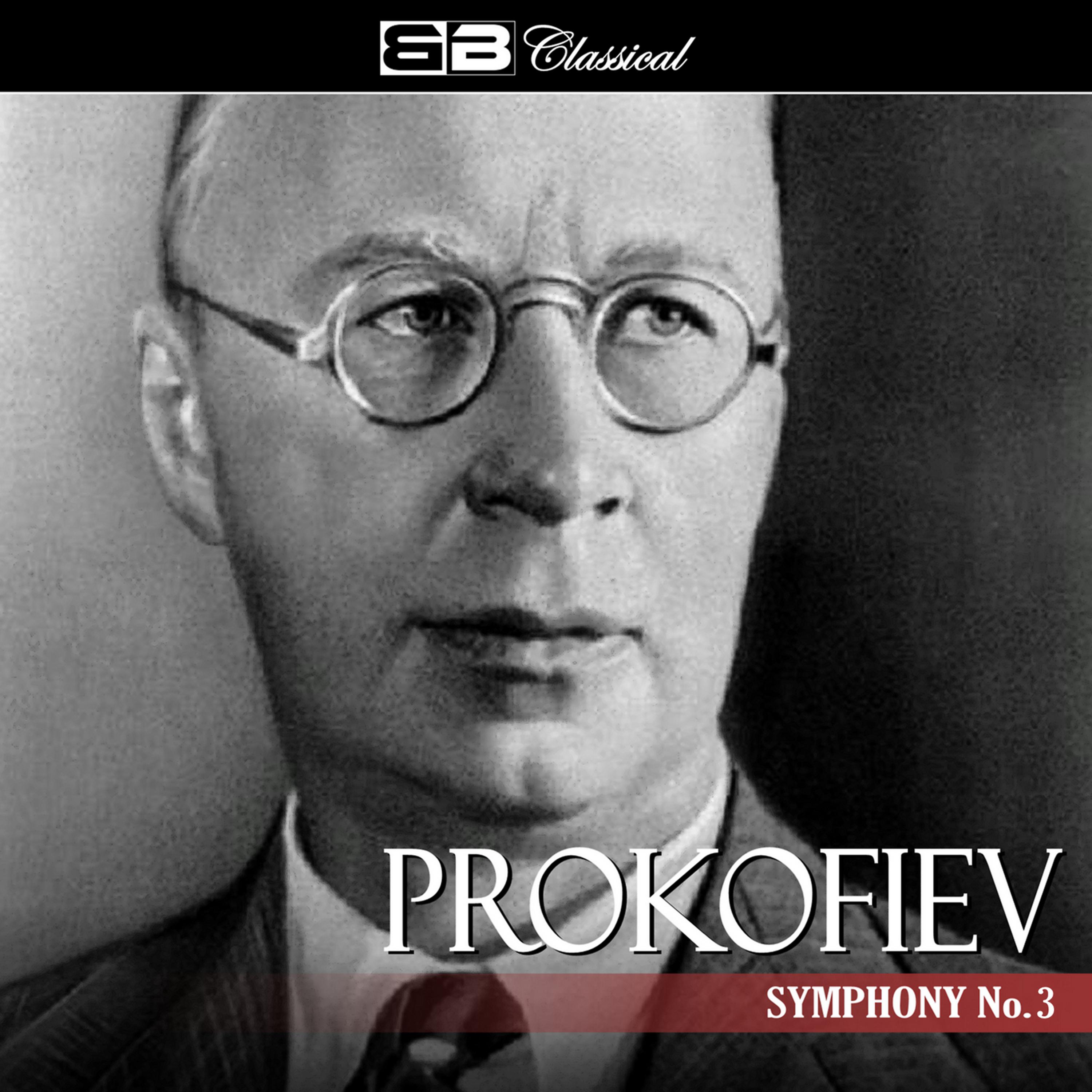 Постер альбома Prokofiev Symphony No. 3