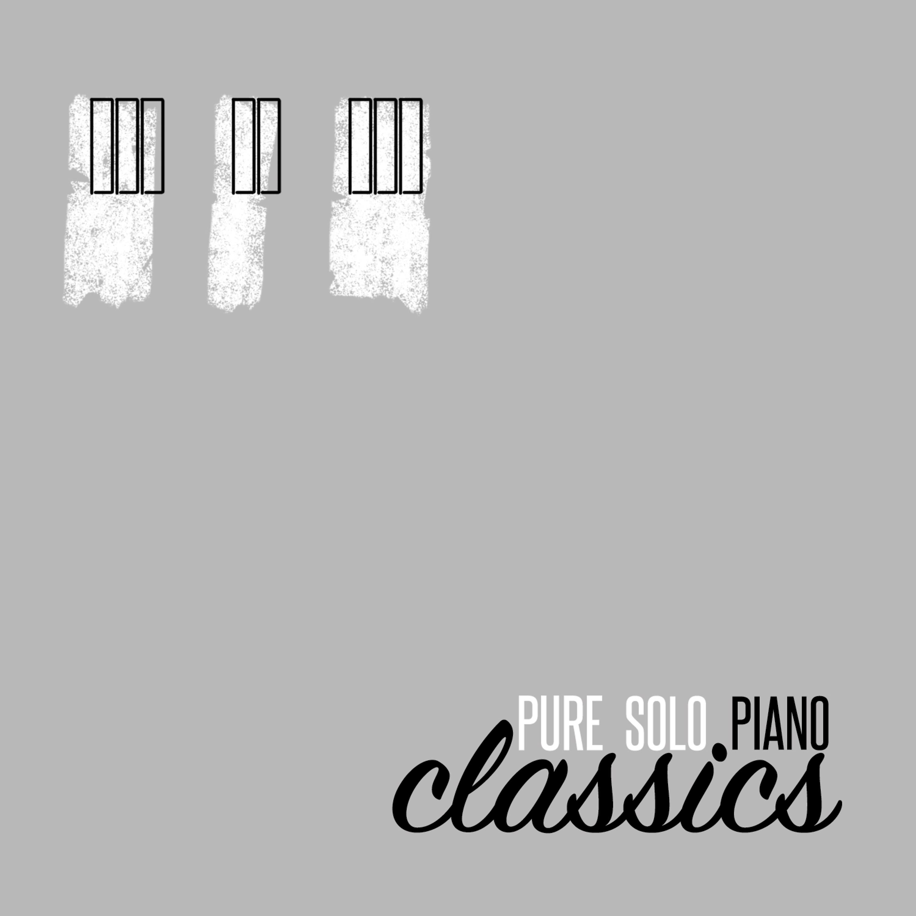 Постер альбома Pure Solo Piano Classics