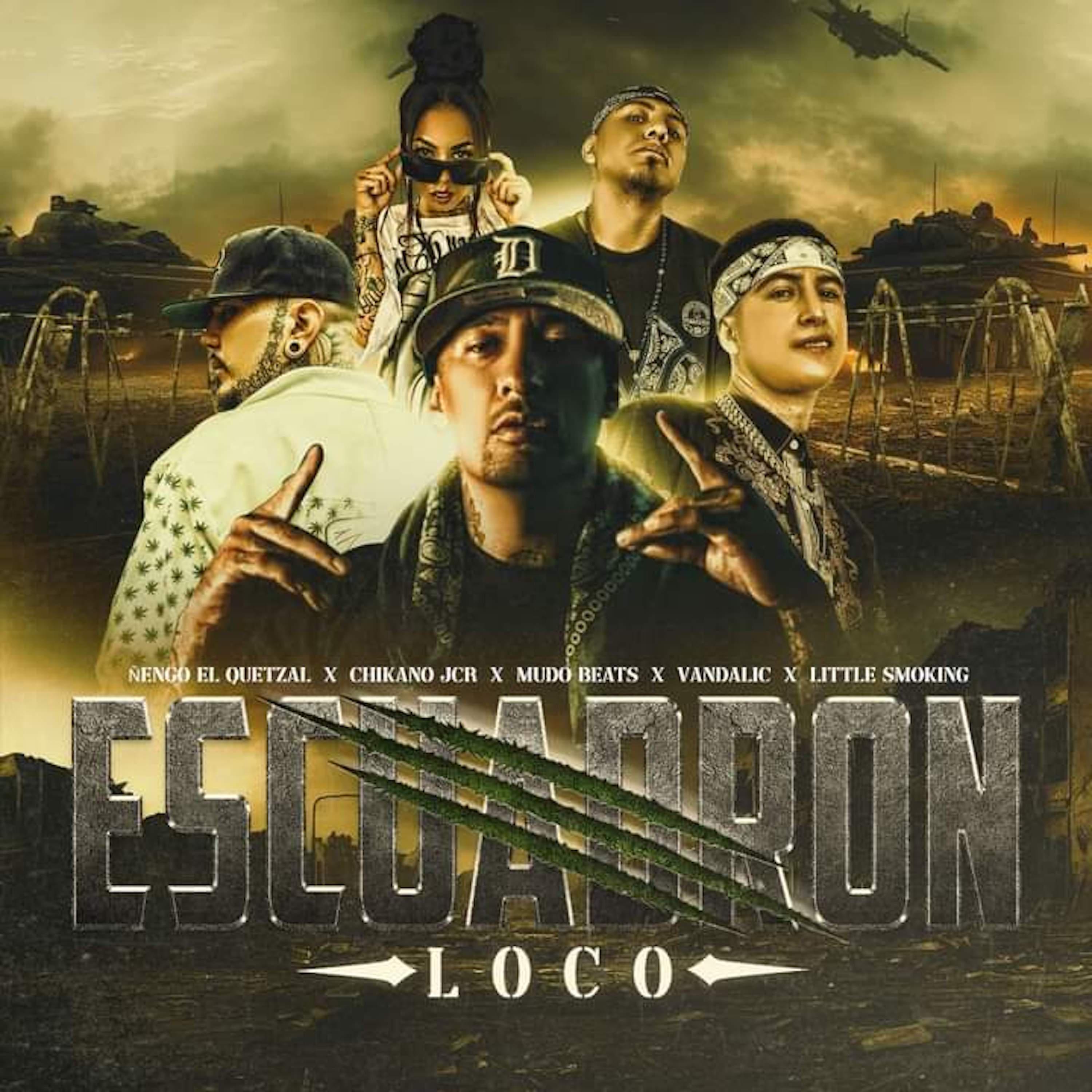 Постер альбома Escuadron Loco