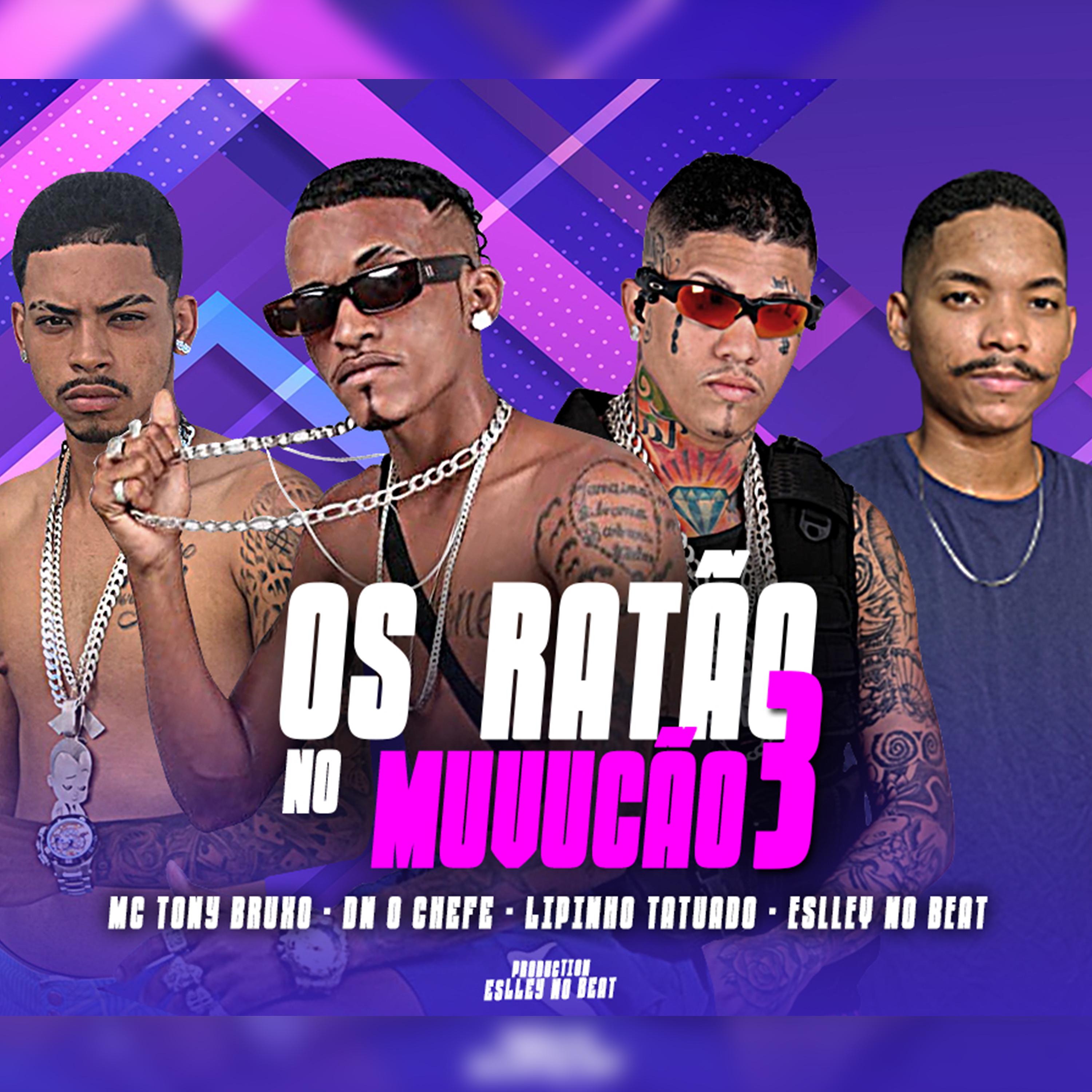 Постер альбома Os Ratão no Muvucão 3
