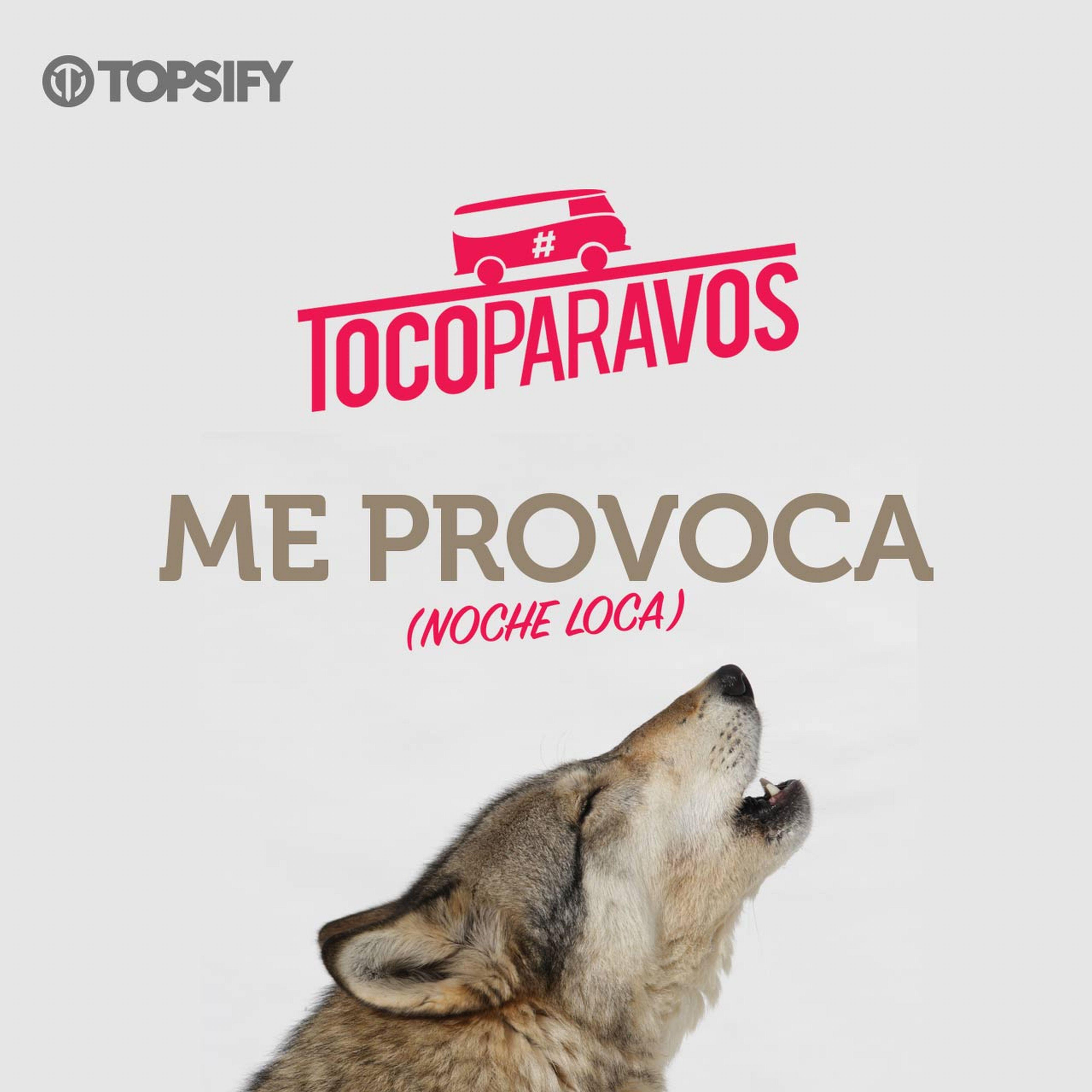 Постер альбома Me provoca (Noche loca)