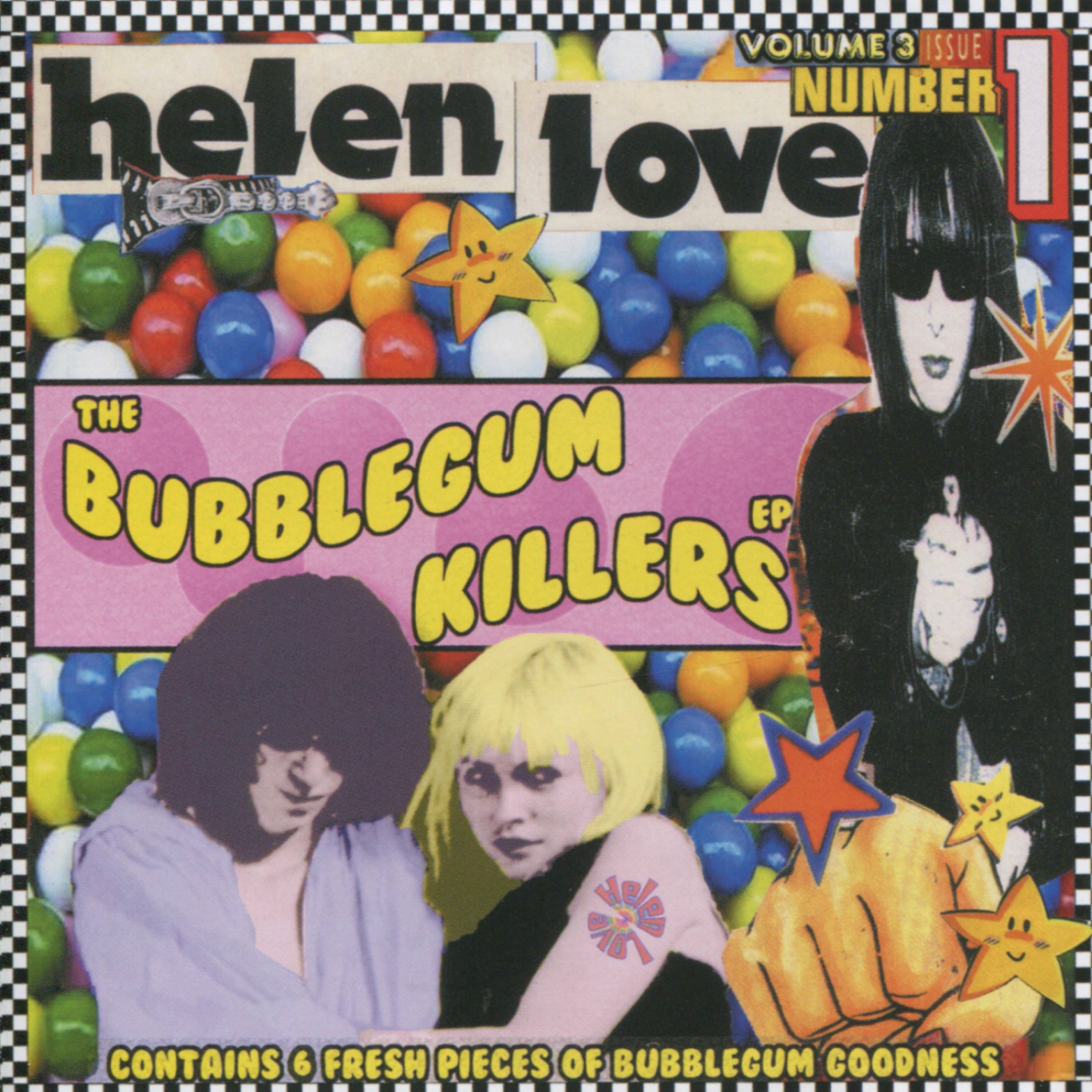 Постер альбома The Bubblegum Killers - EP