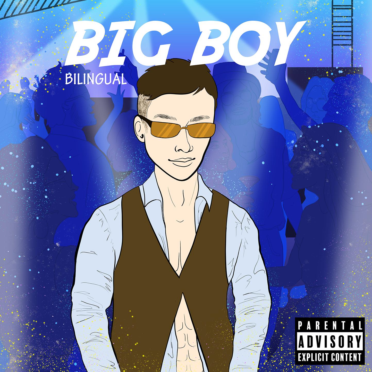 Постер альбома BIG BOY (Prod. by Hasta La Vista,baby)