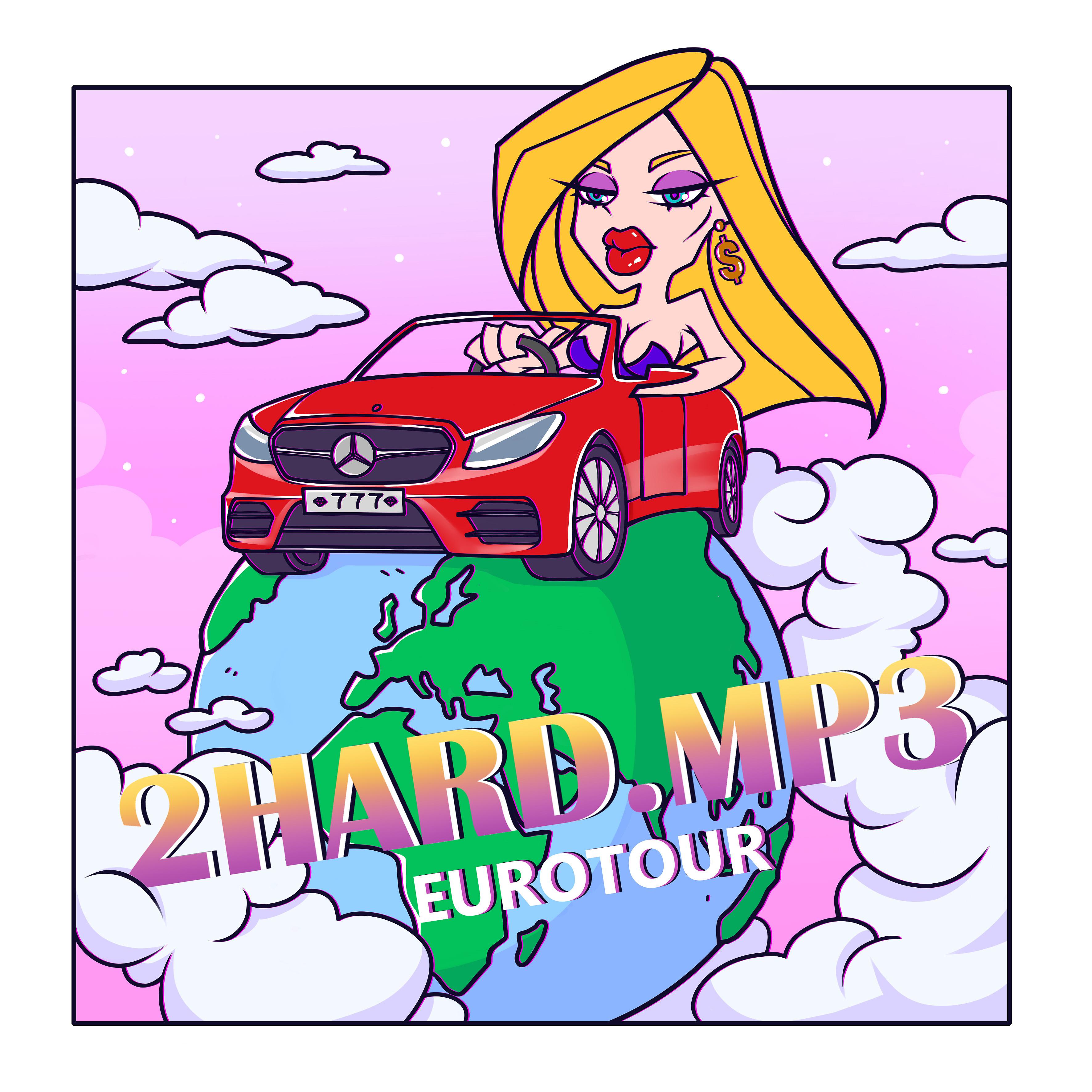 Постер альбома Eurotour