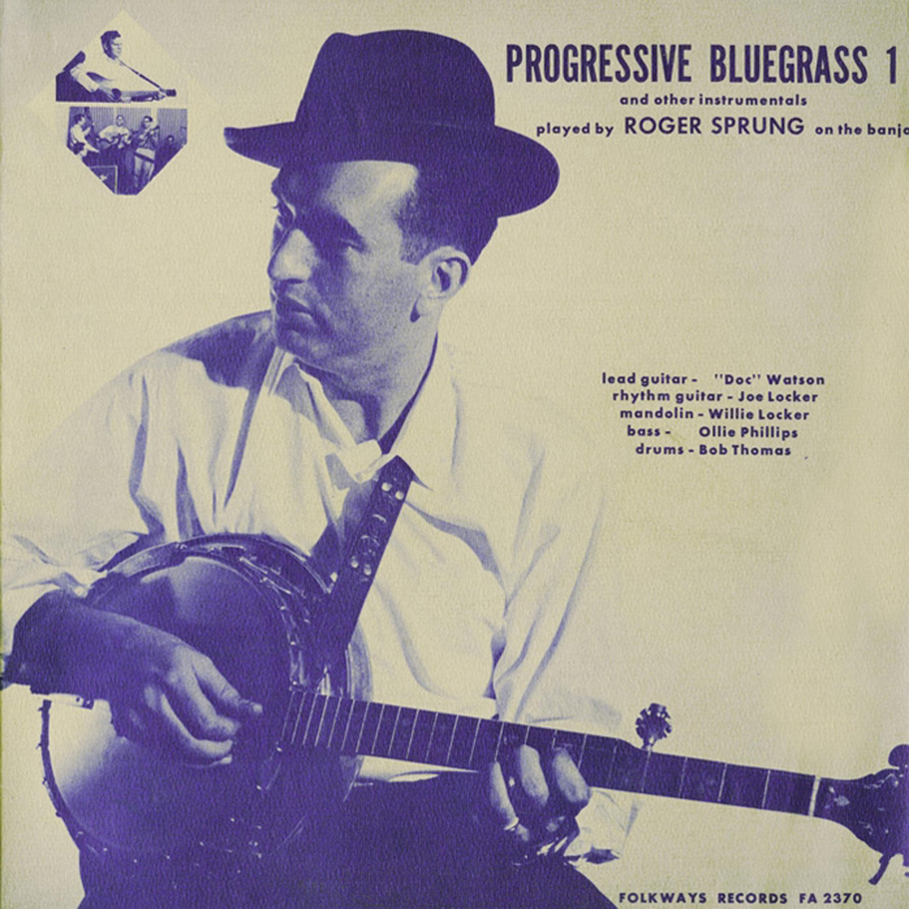 Постер альбома Progressive Bluegrass and Other Instrumentals - Vol. 1