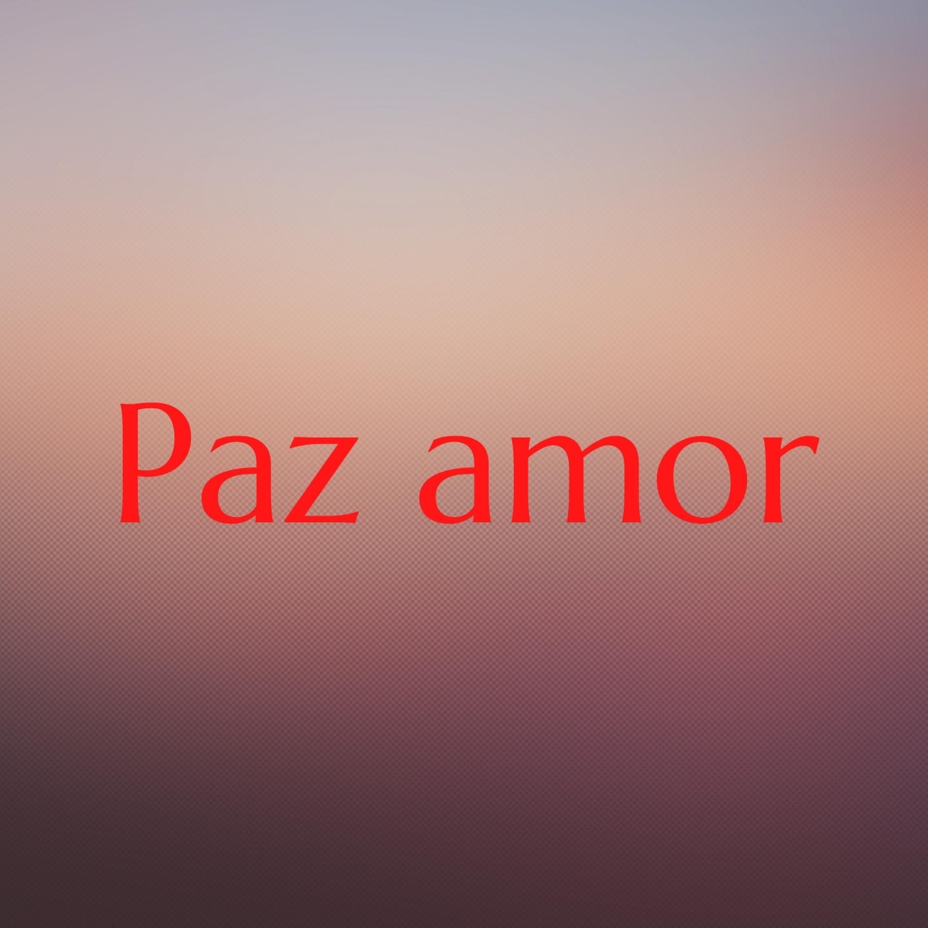 Постер альбома Paz Amor