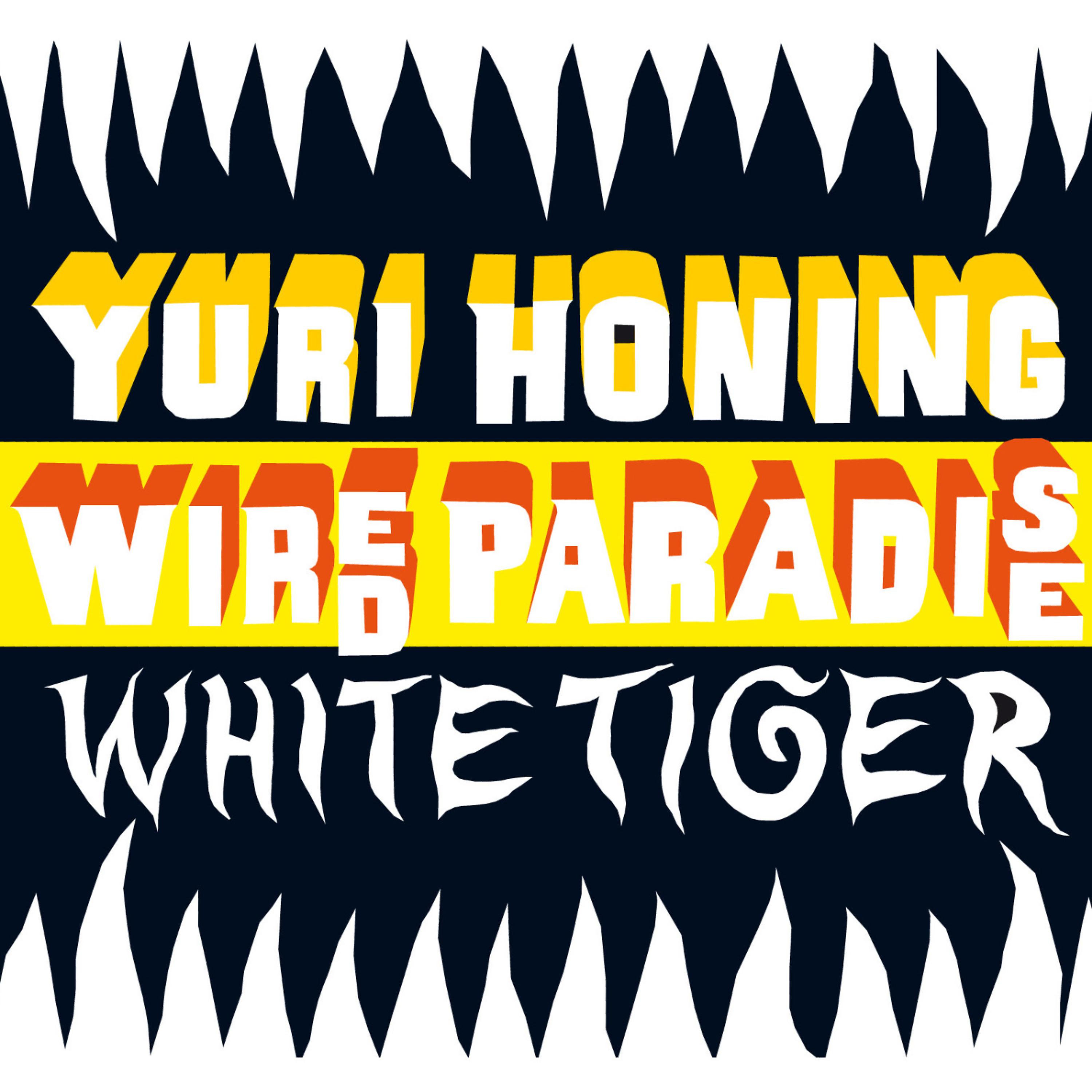Постер альбома White Tiger