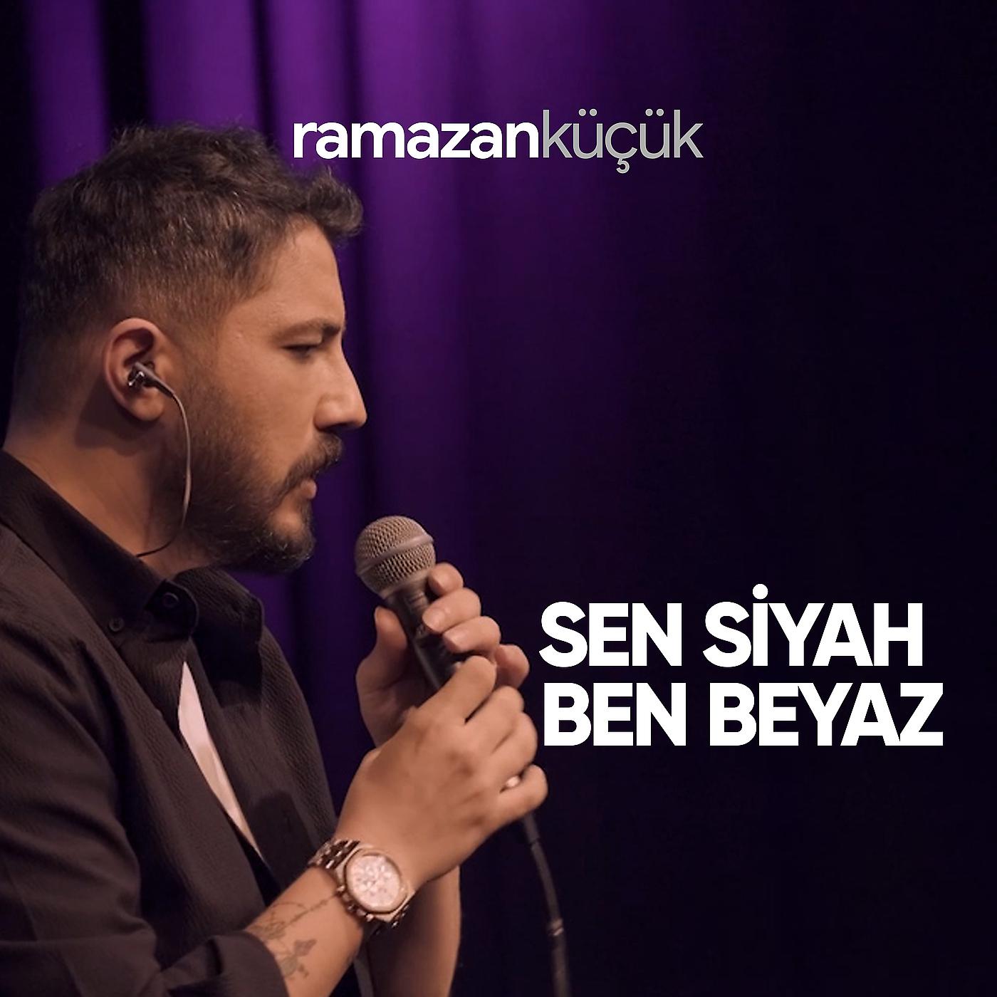 Постер альбома Sen Siyah Ben Beyaz