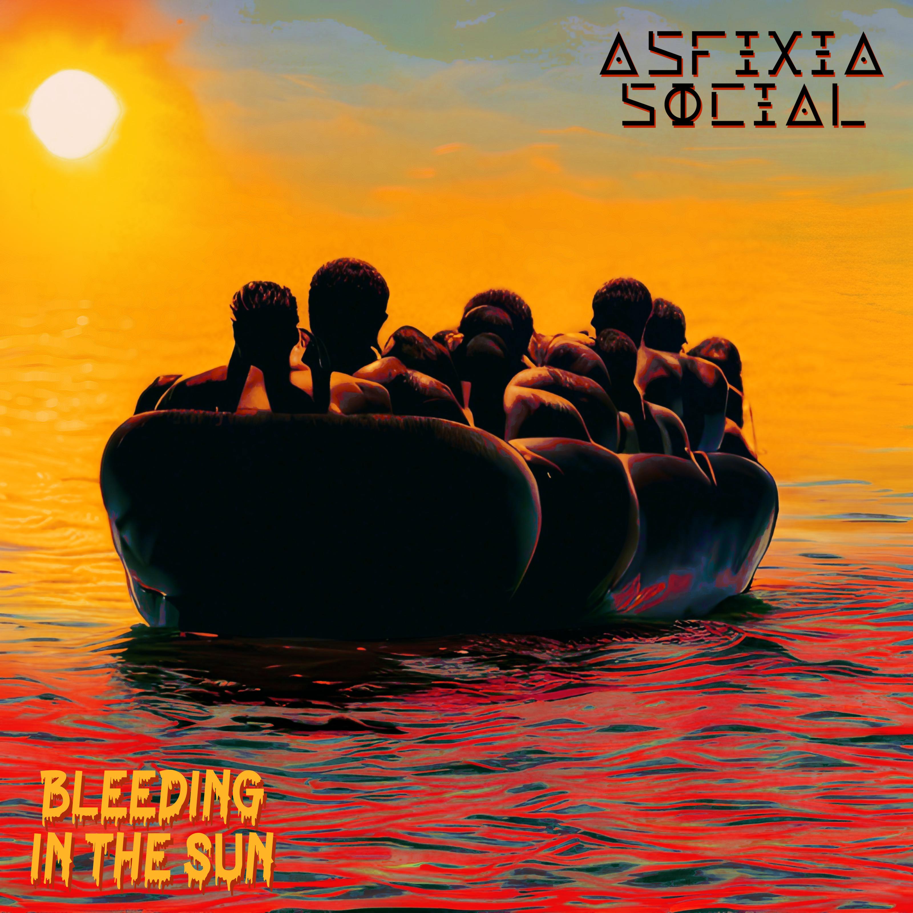 Постер альбома Bleeding in the Sun