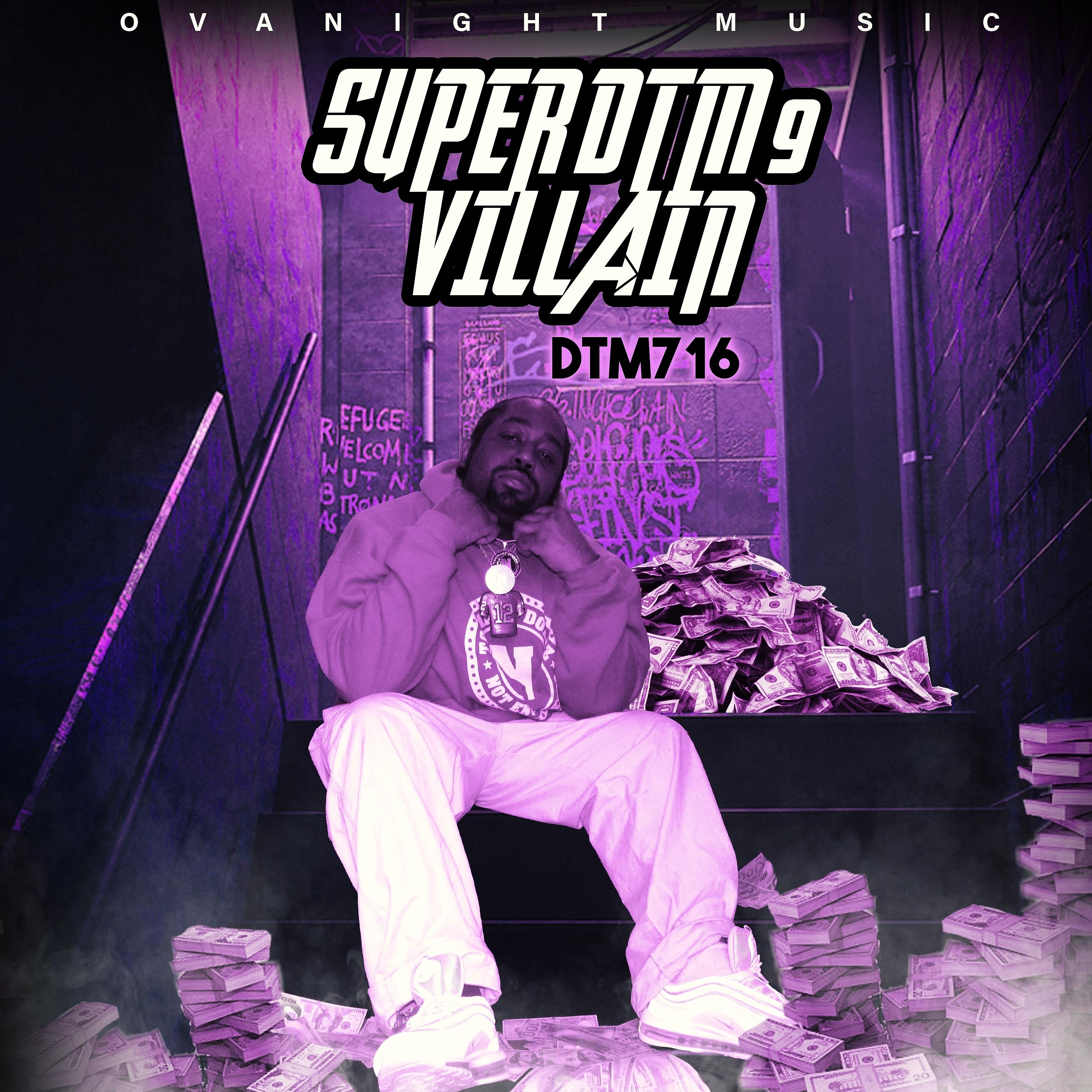 Постер альбома Super Dtm 9 Villain