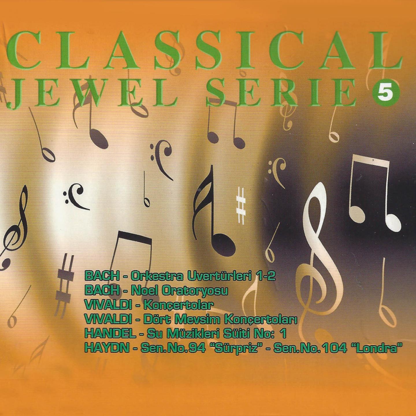 Постер альбома Classical Jewel Serie, Vol. 5