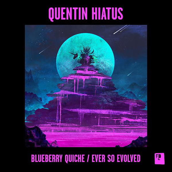 Постер альбома Blueberry Quiche / Ever So Evolved