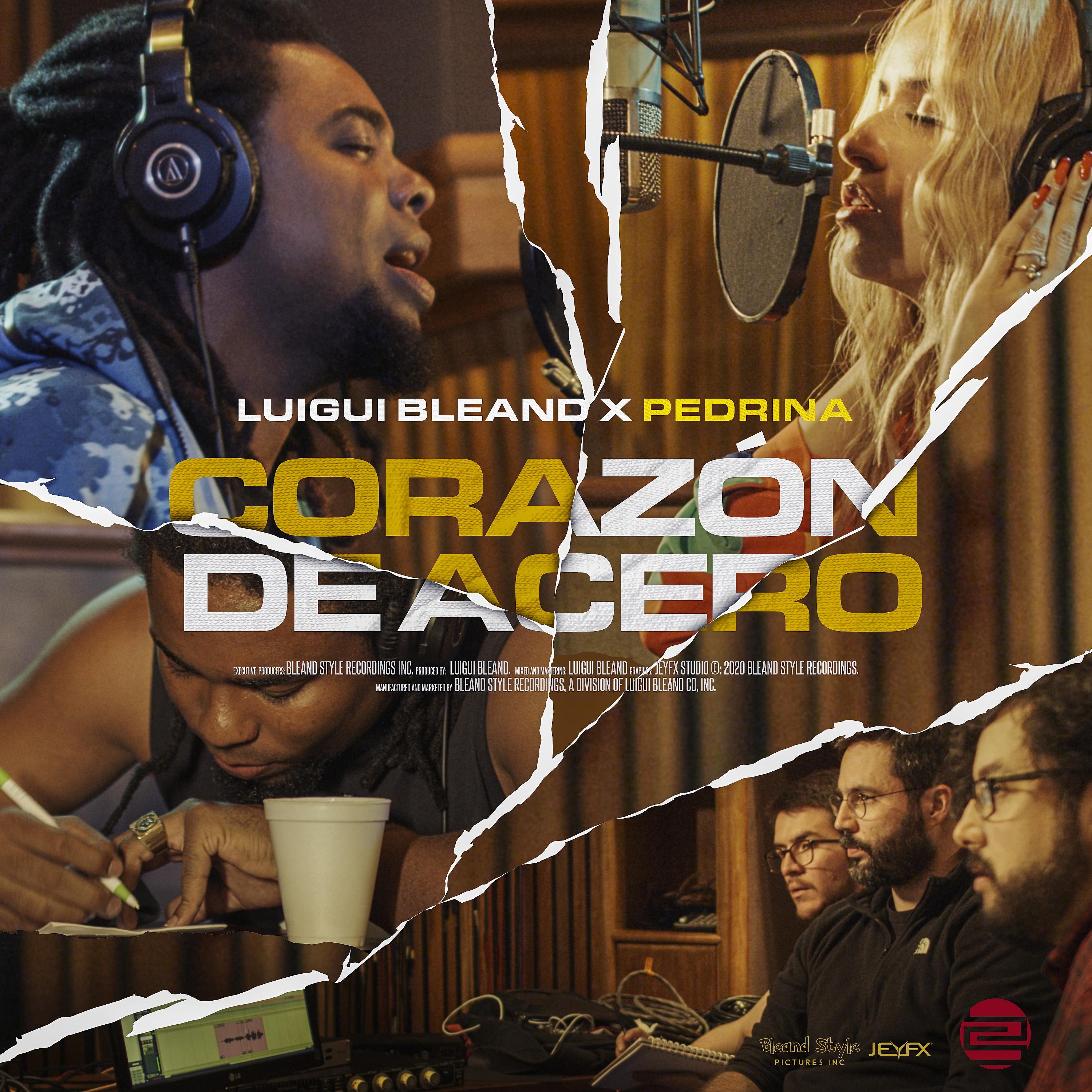 Постер альбома Corazón de Acero