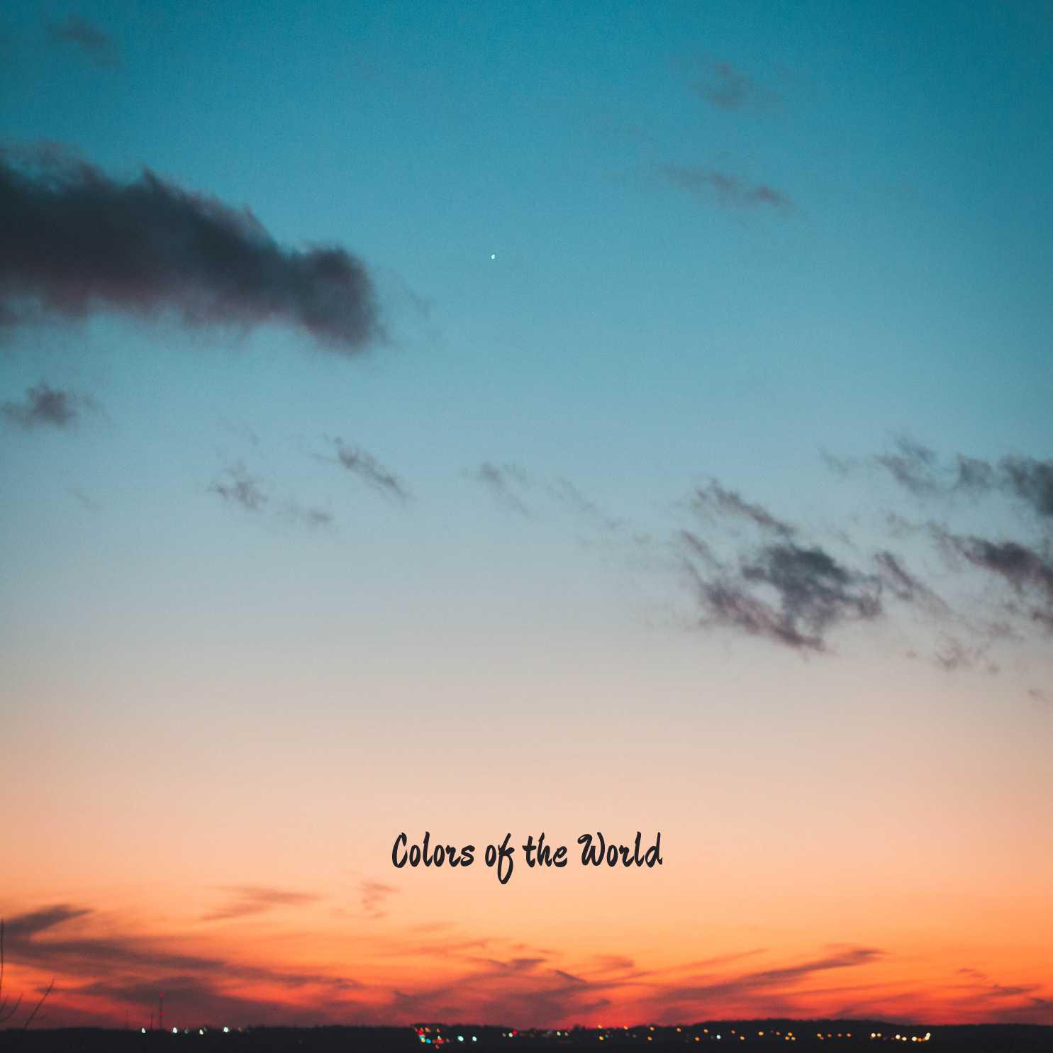 Постер альбома Colors of the World