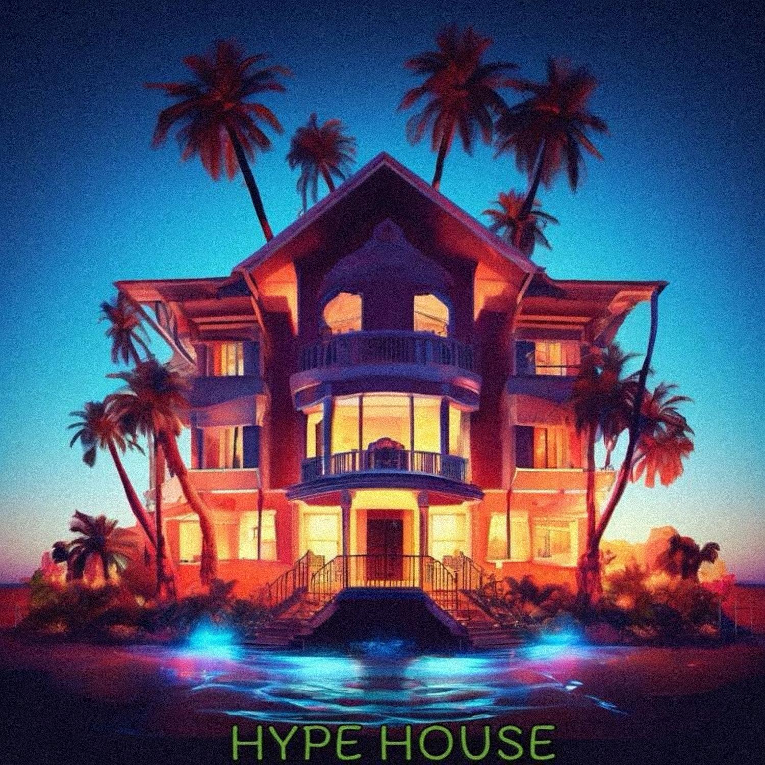 Постер альбома HYPE HOUSE