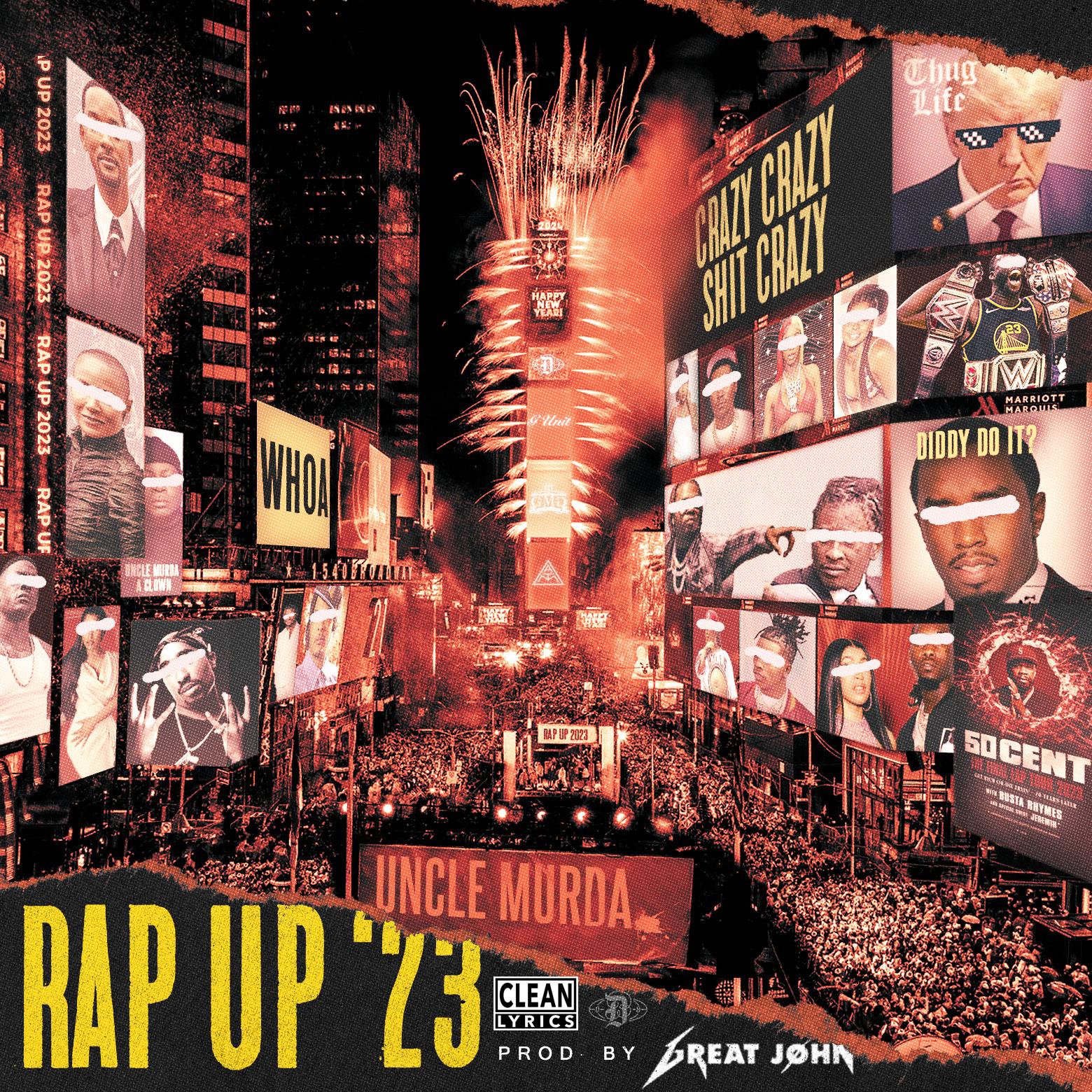 Постер альбома Rap Up 2023