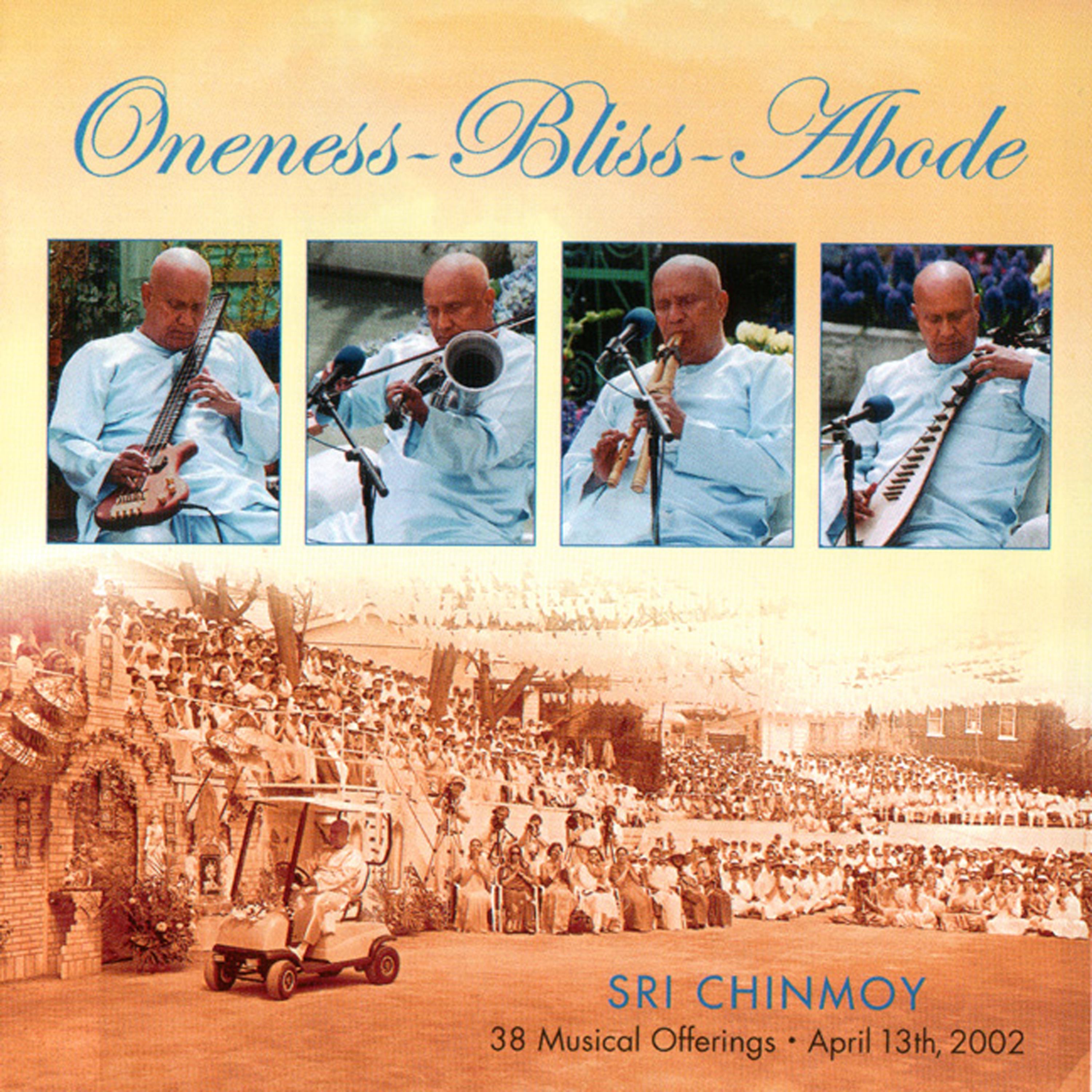 Постер альбома Oneness-Bliss-Abode