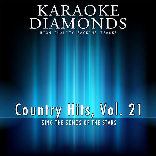 Постер альбома The Best for Country Musicians, Vol. 21 (Karaoke Version)