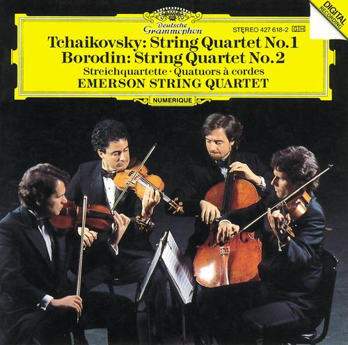 Постер альбома Tchaikovsky: String Quartet No.1 / Borodin: String Quartet No.2