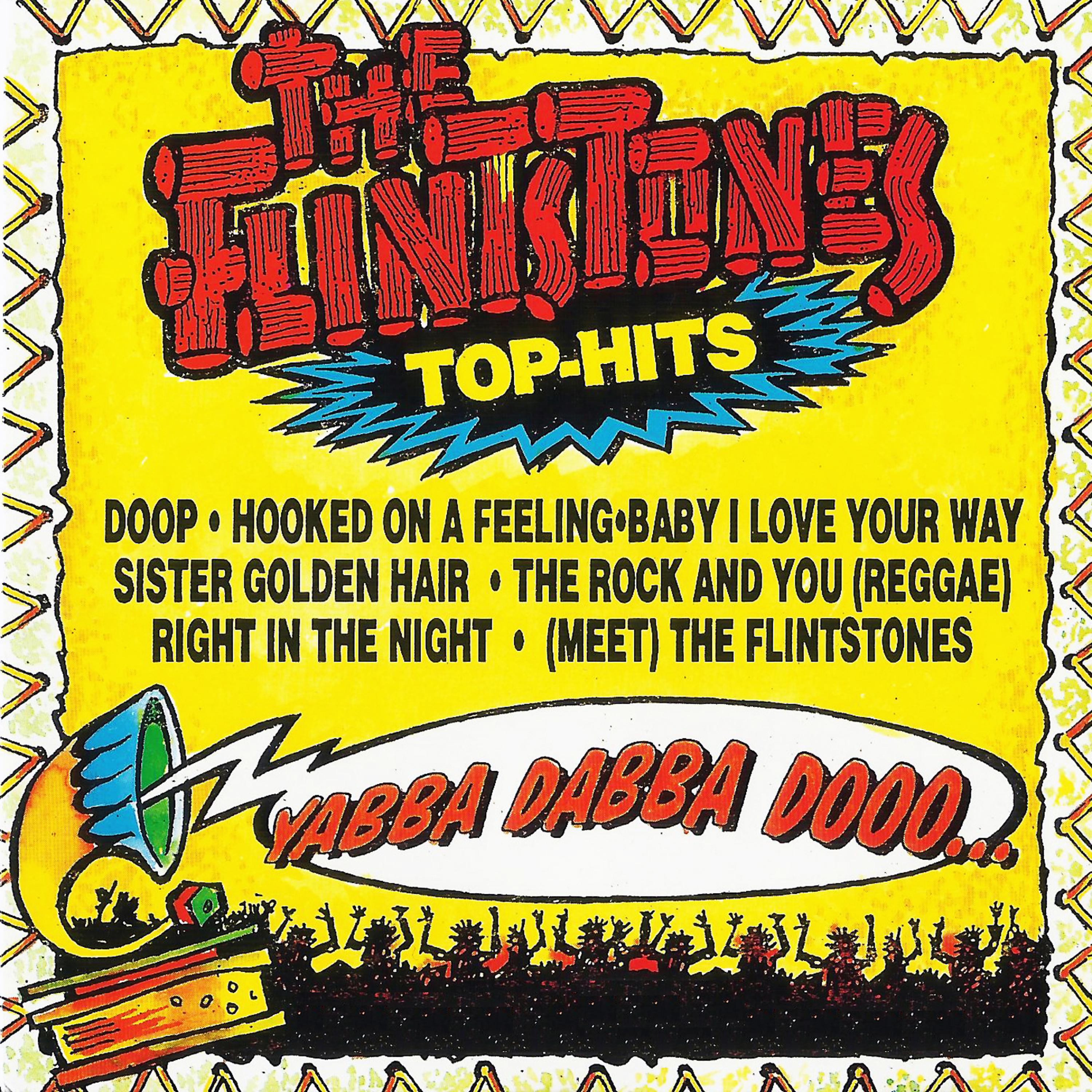 Постер альбома The Flintstones Top Hits