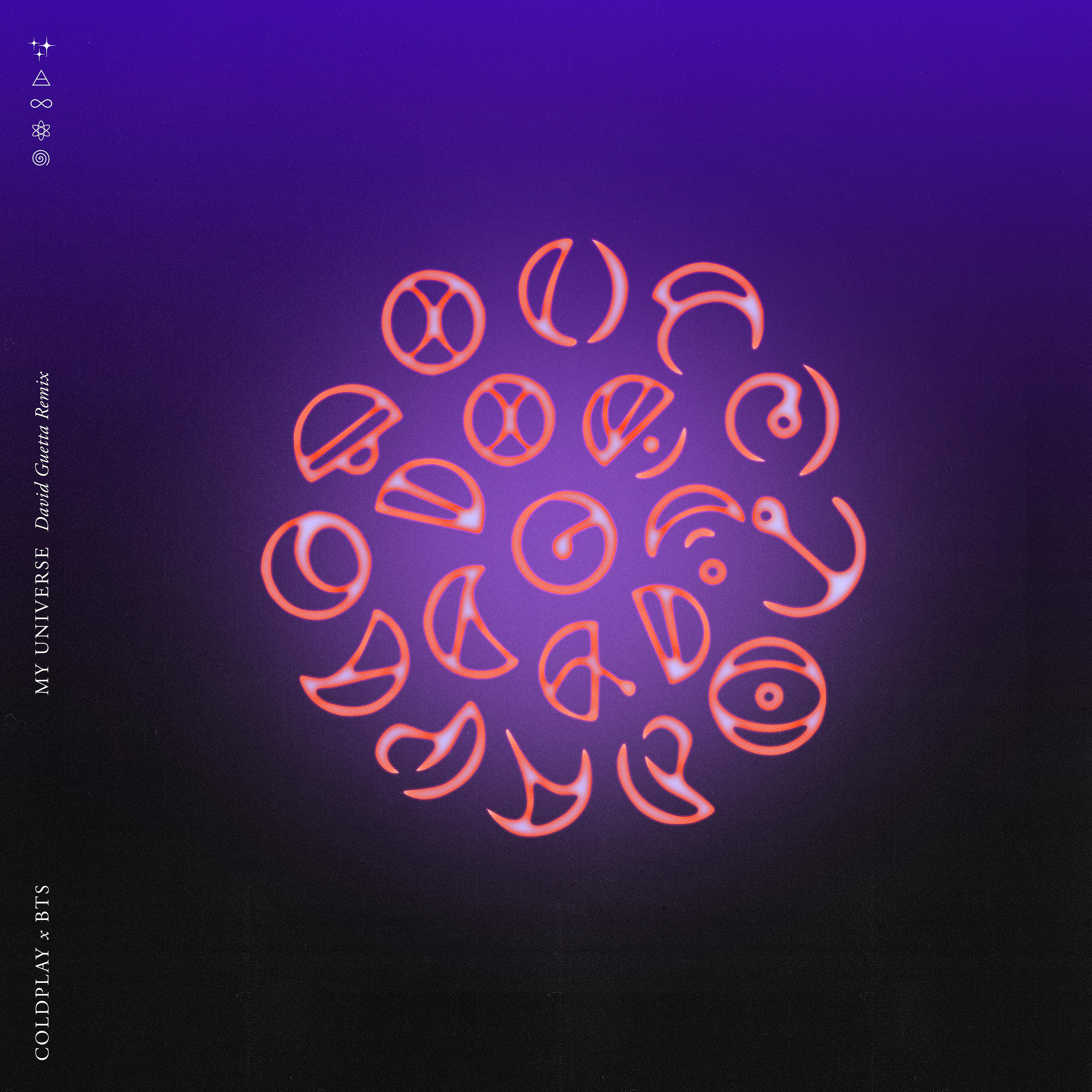 Постер альбома My Universe (David Guetta Remix)