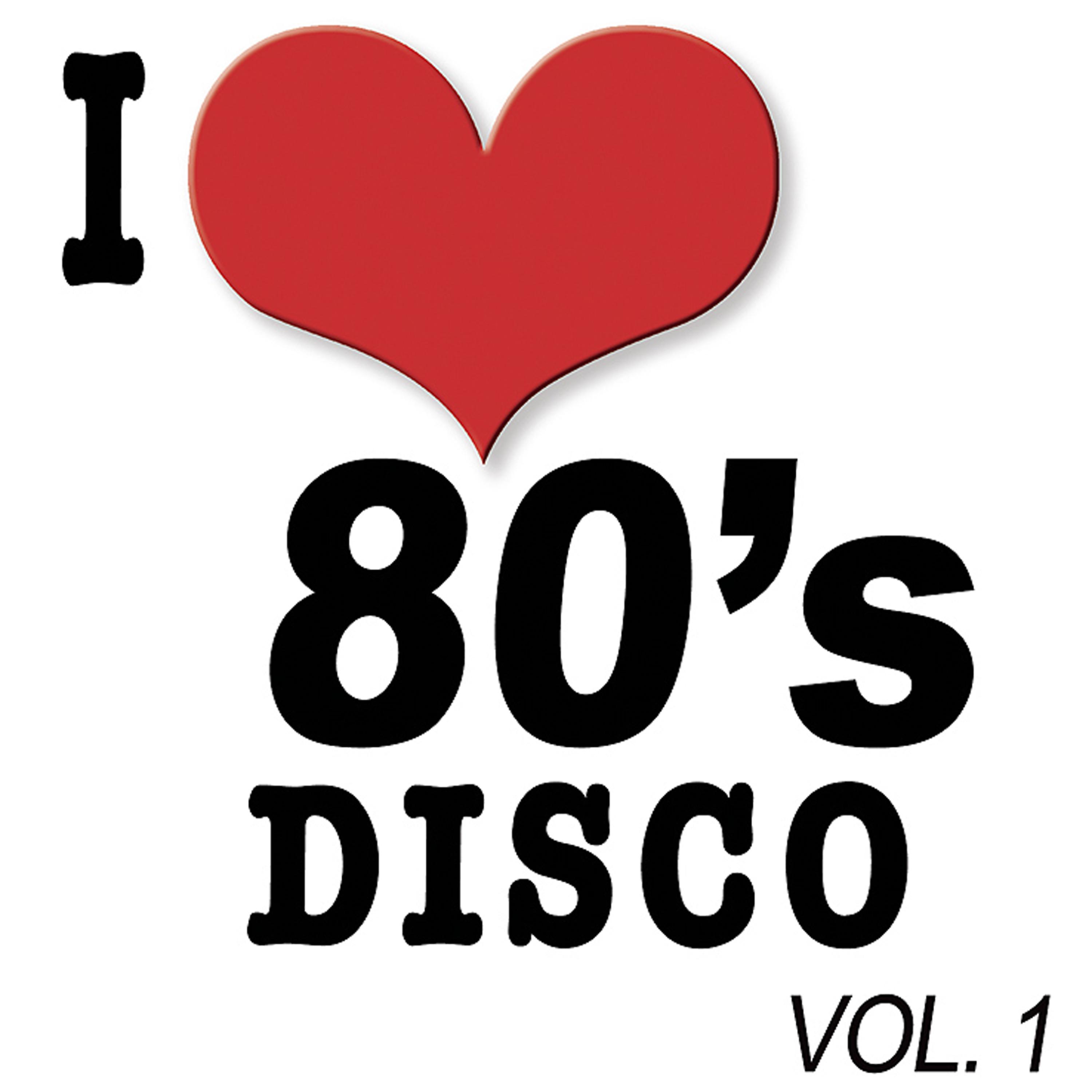 Постер альбома I Love 80's Disco Vol.1