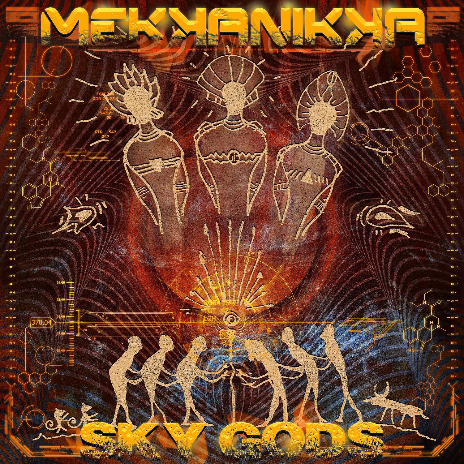 Постер альбома Sky Gods