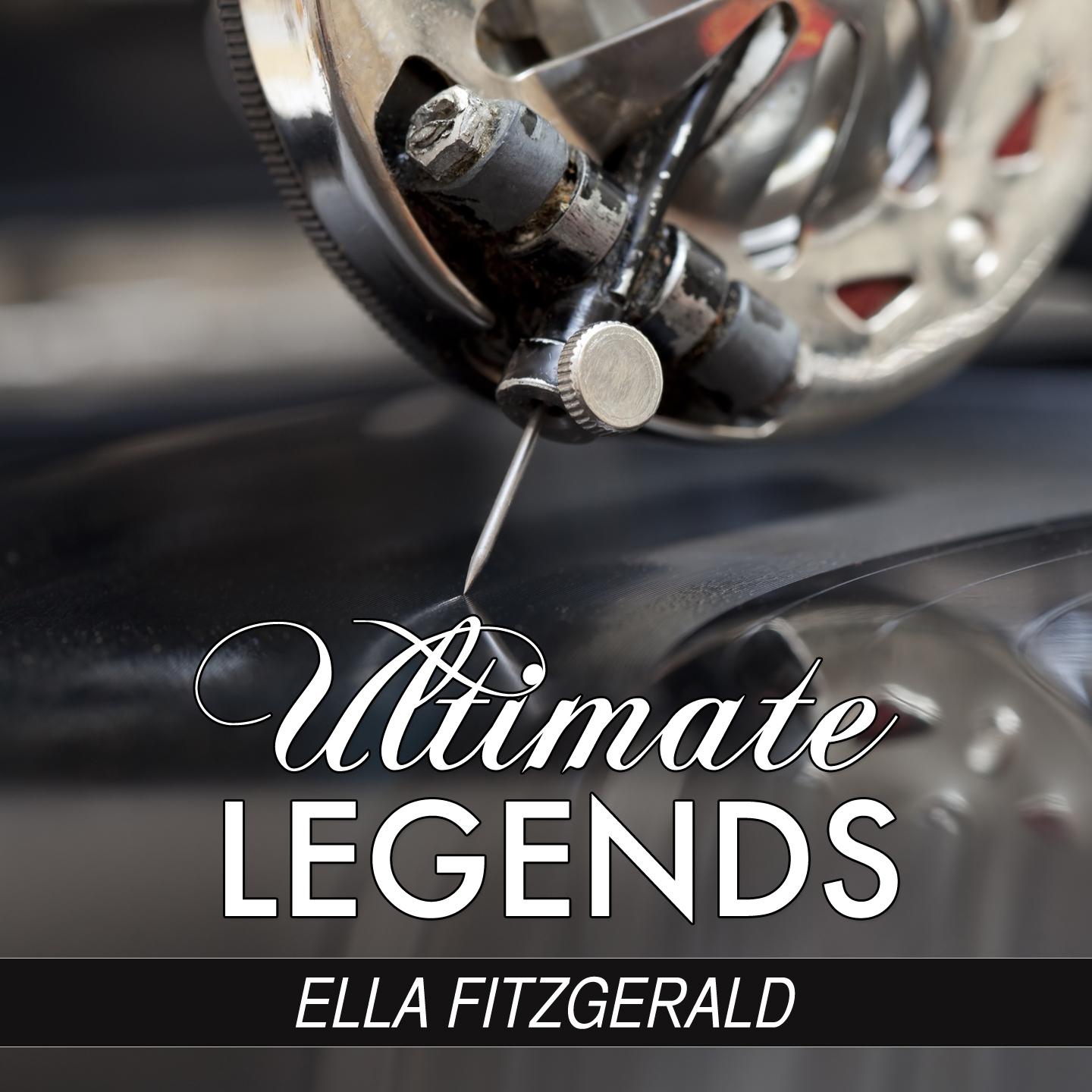 Постер альбома History, Vol. 3 (Ultimate Legends Presents Ella Fitzgerald)