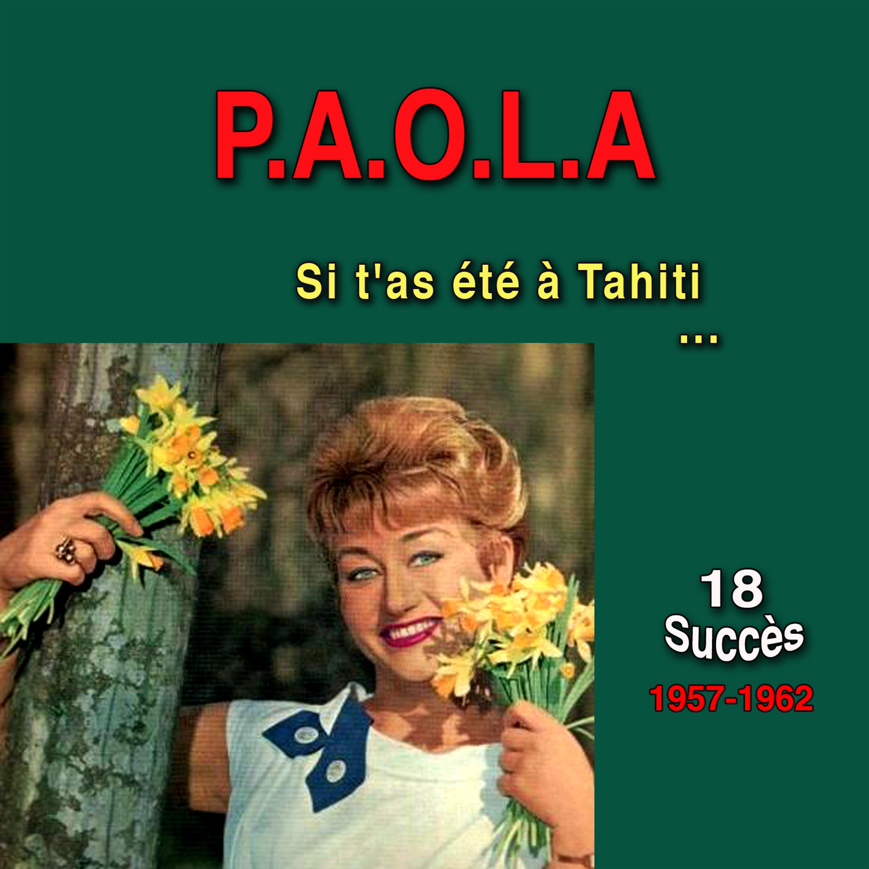 Постер альбома Si t'as été à Tahiti