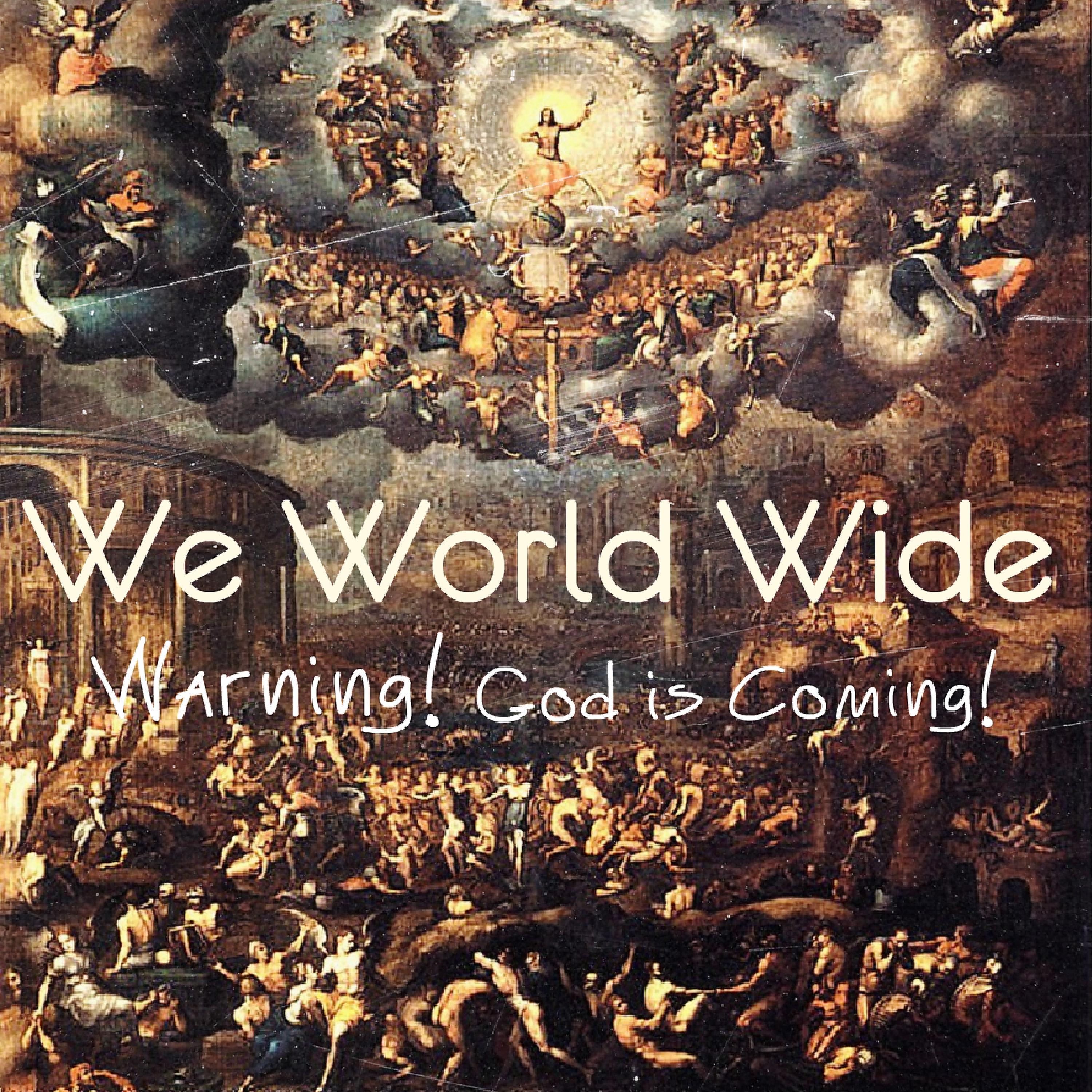 Постер альбома Warning! God Is Coming!