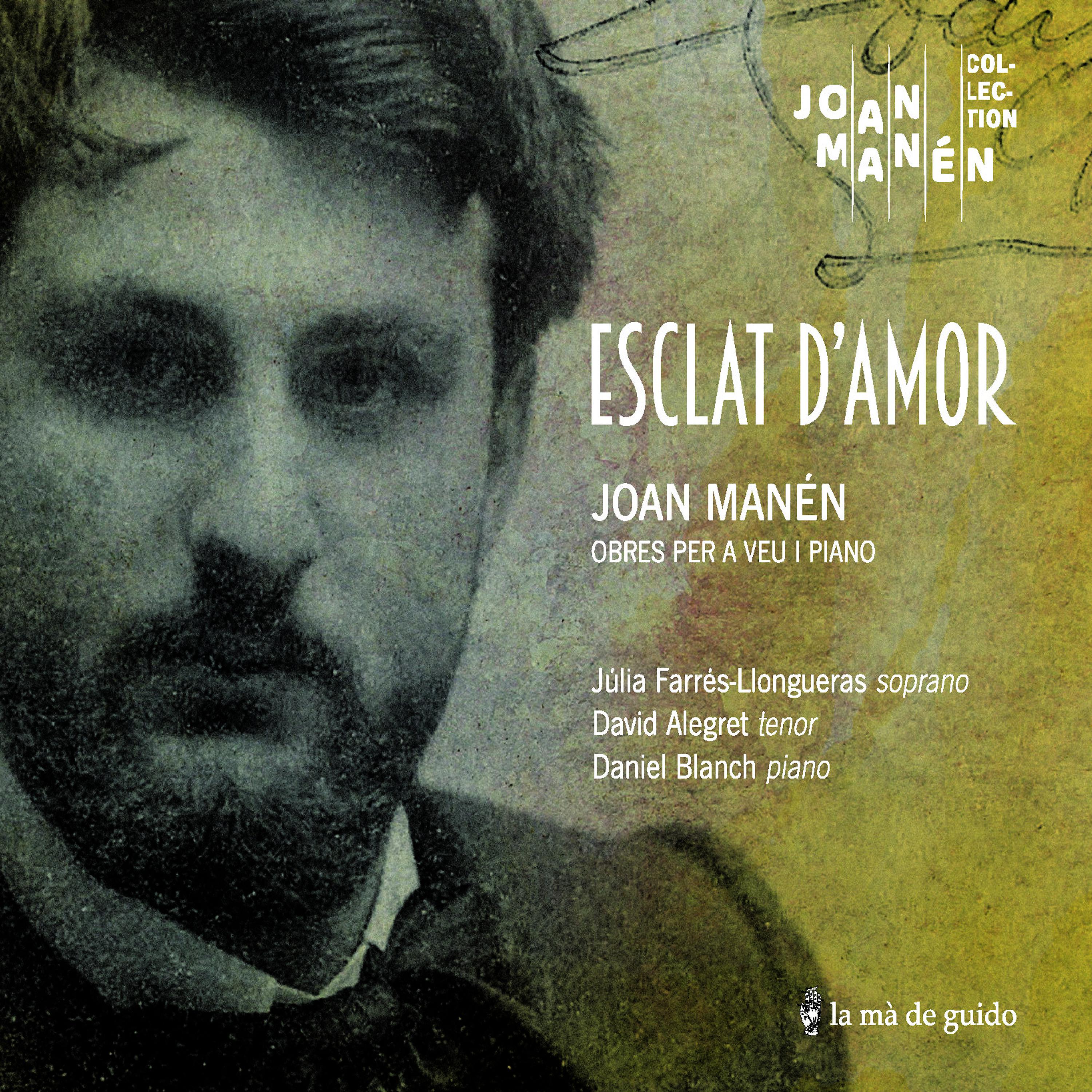 Постер альбома Joan Manén: Esclat d'amor