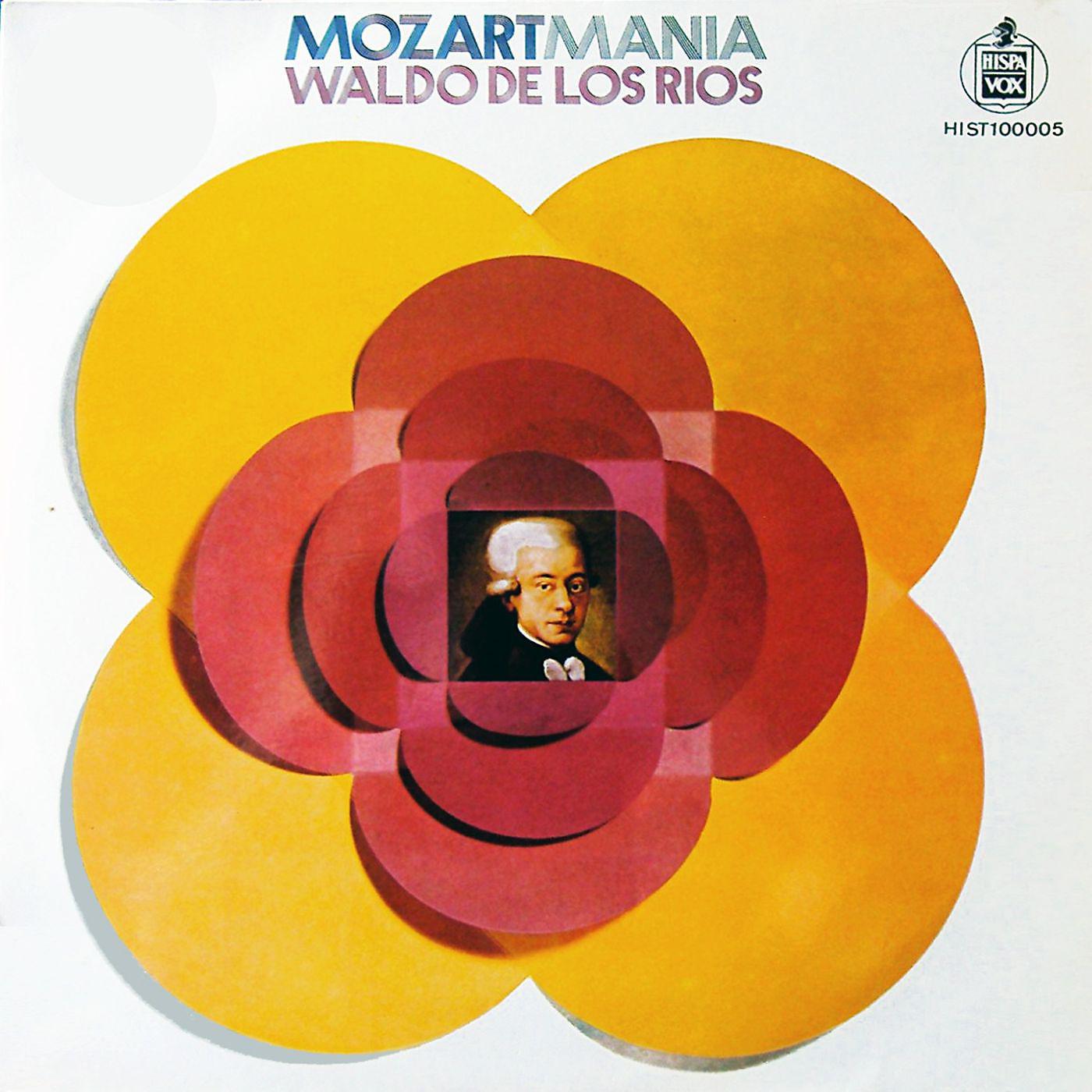 Постер альбома Mozartmanía