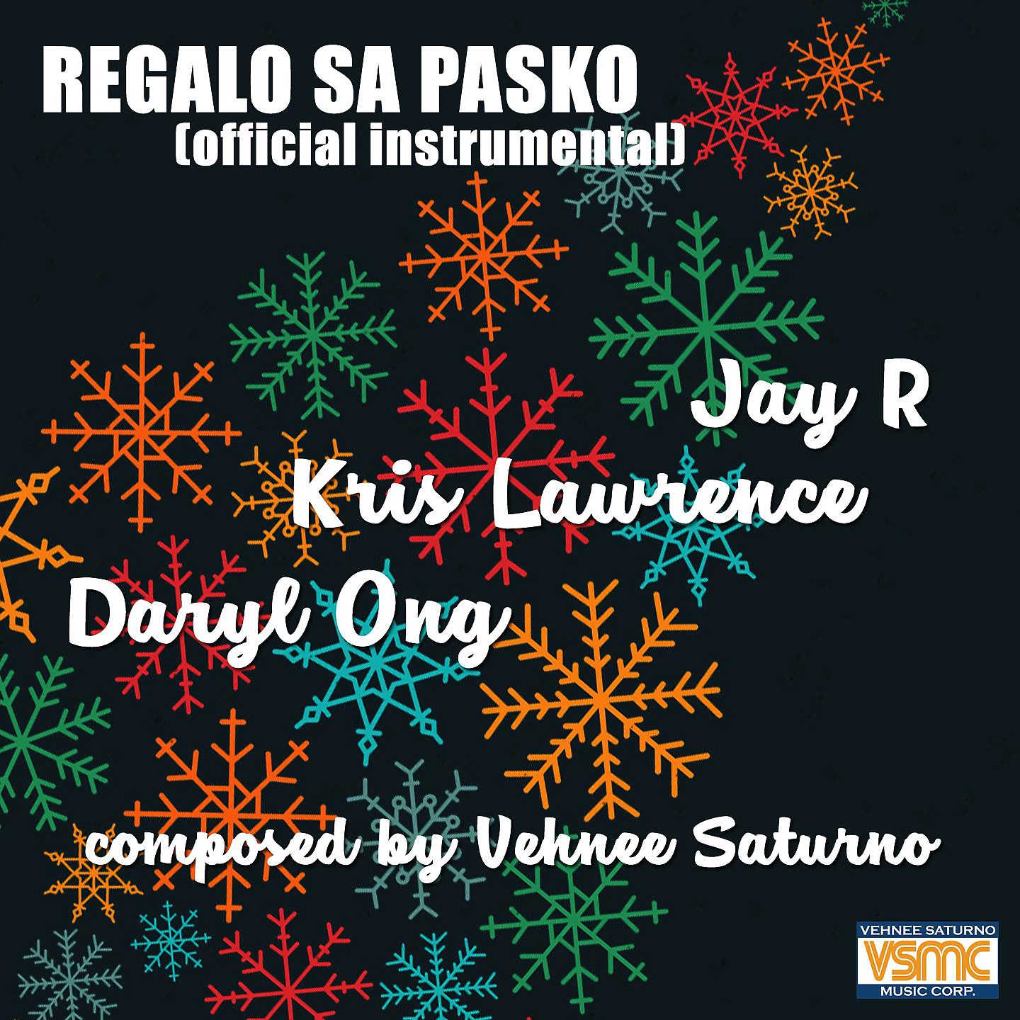 Постер альбома Regalo Sa Pasko
