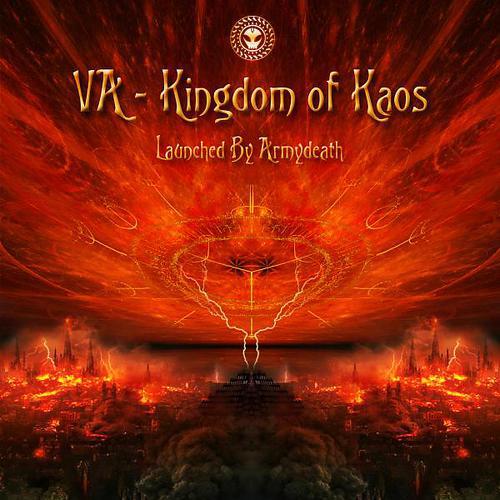 Постер альбома VA - Kingdom Of Kaos Launched By Armydeath