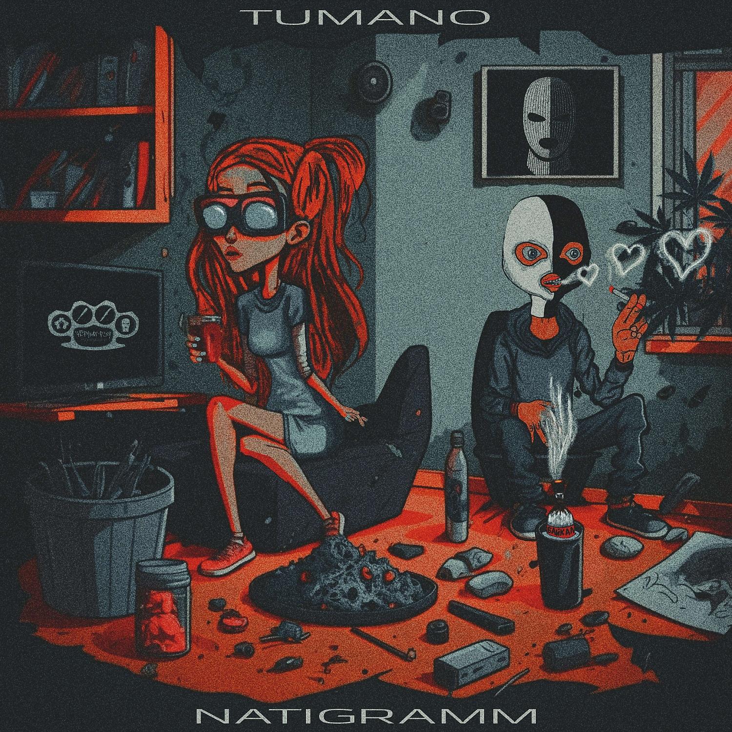 Постер альбома TUMANO (prod. by Nazz Muzik x Wendigo)