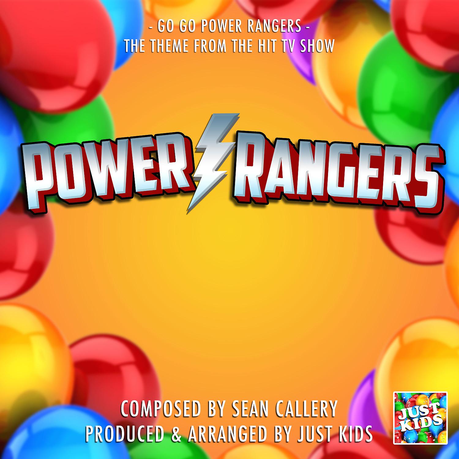 Постер альбома Go Go Power Rangers (From "Power Ranger Mighty Morphin")