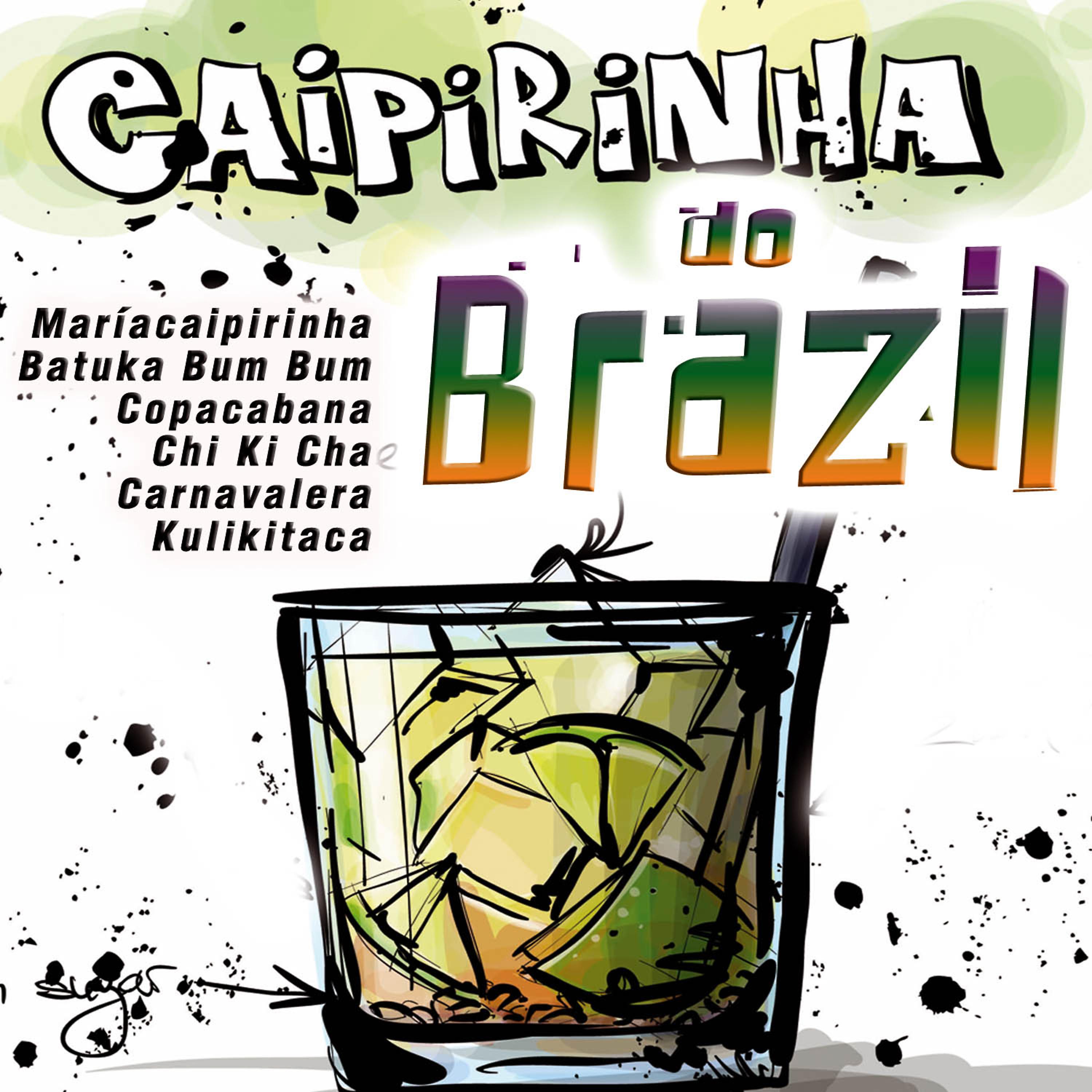 Постер альбома Caipirinha do Brazil