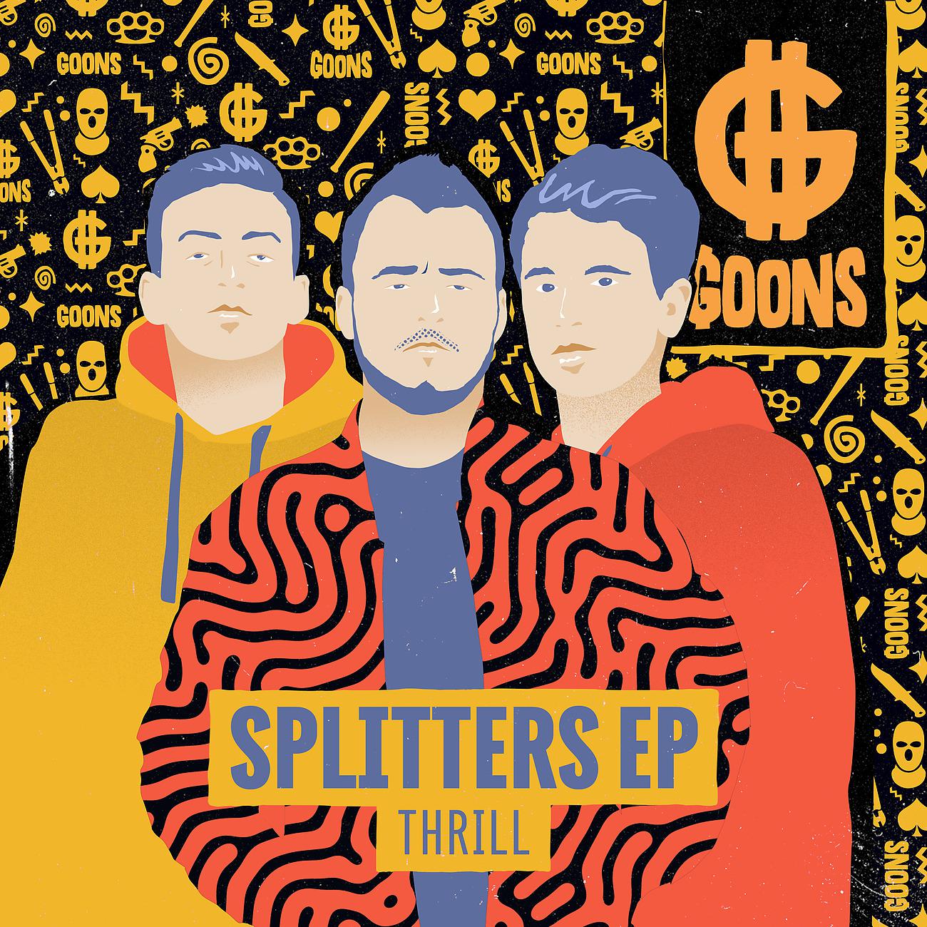 Постер альбома Splitters EP