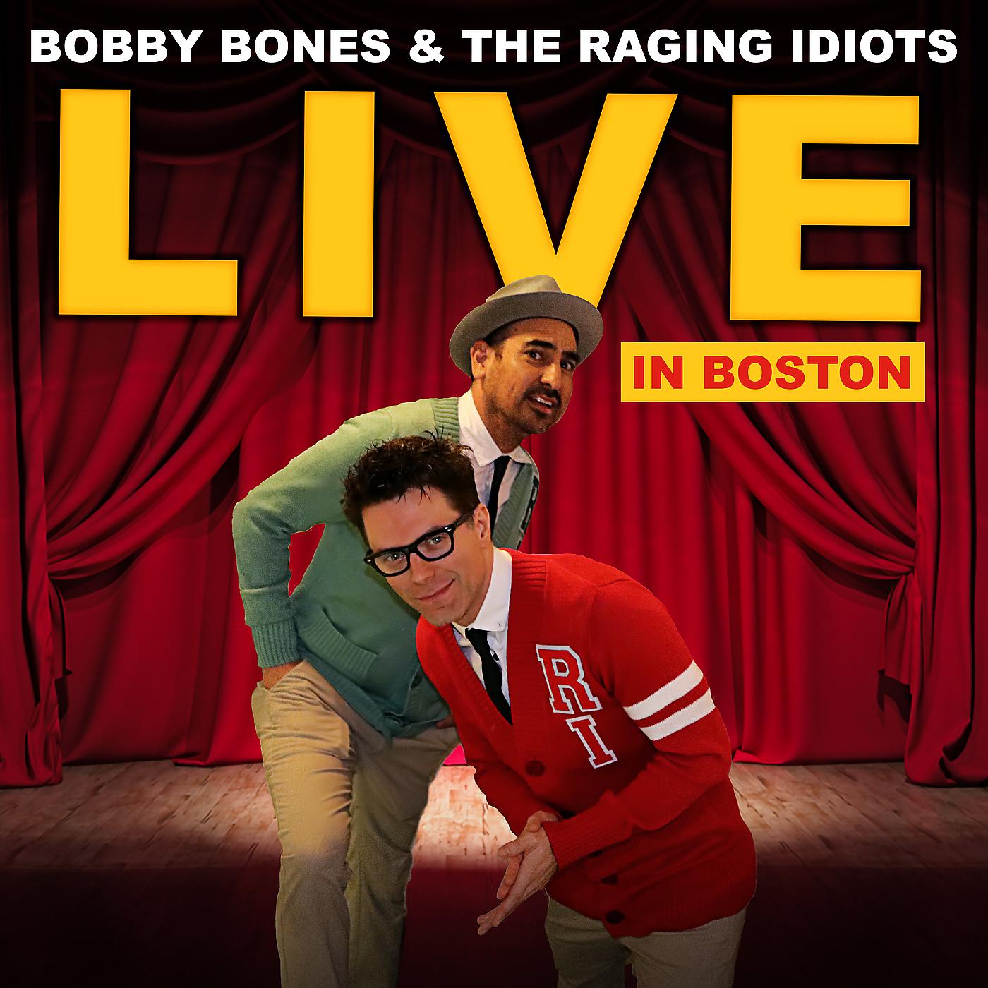 Постер альбома Live in Boston
