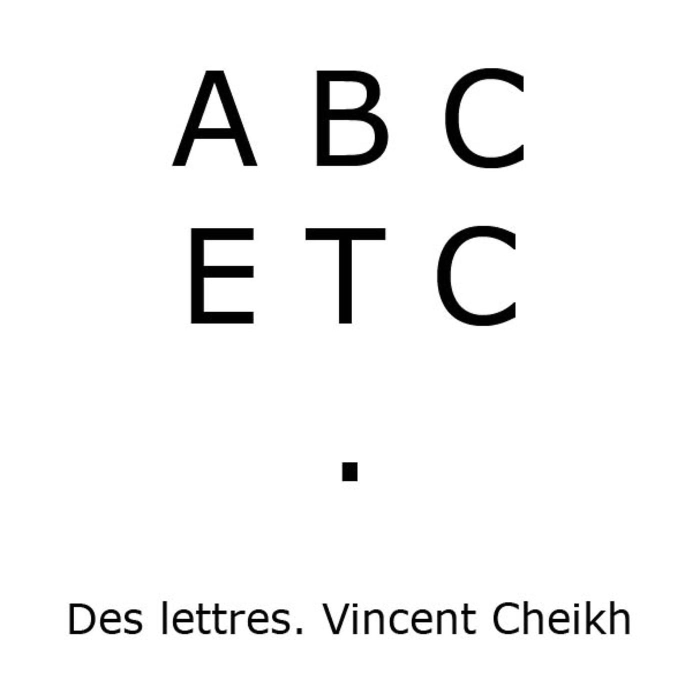 Постер альбома Abcetc. Des Lettres