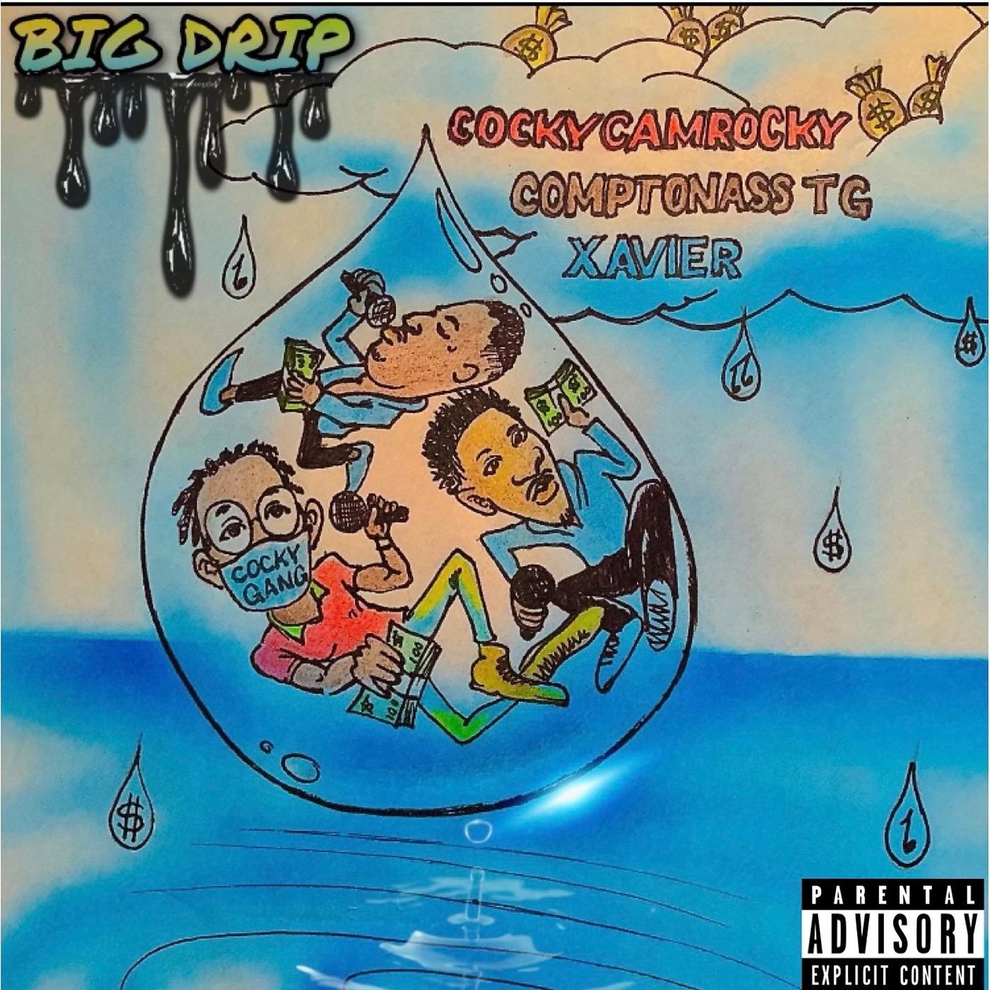 Постер альбома Big Drip Remix