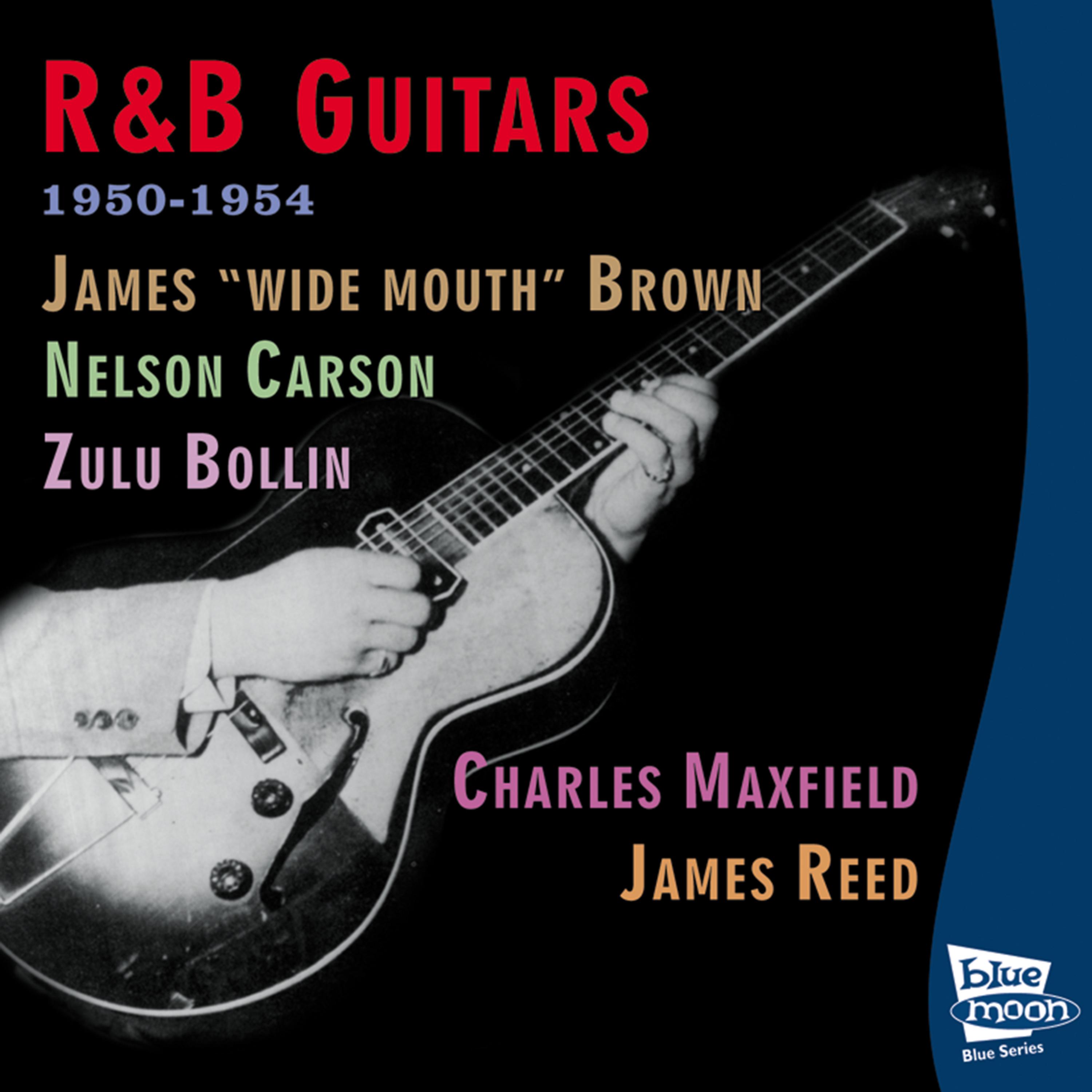 Постер альбома R & B Guitars 1950-1954