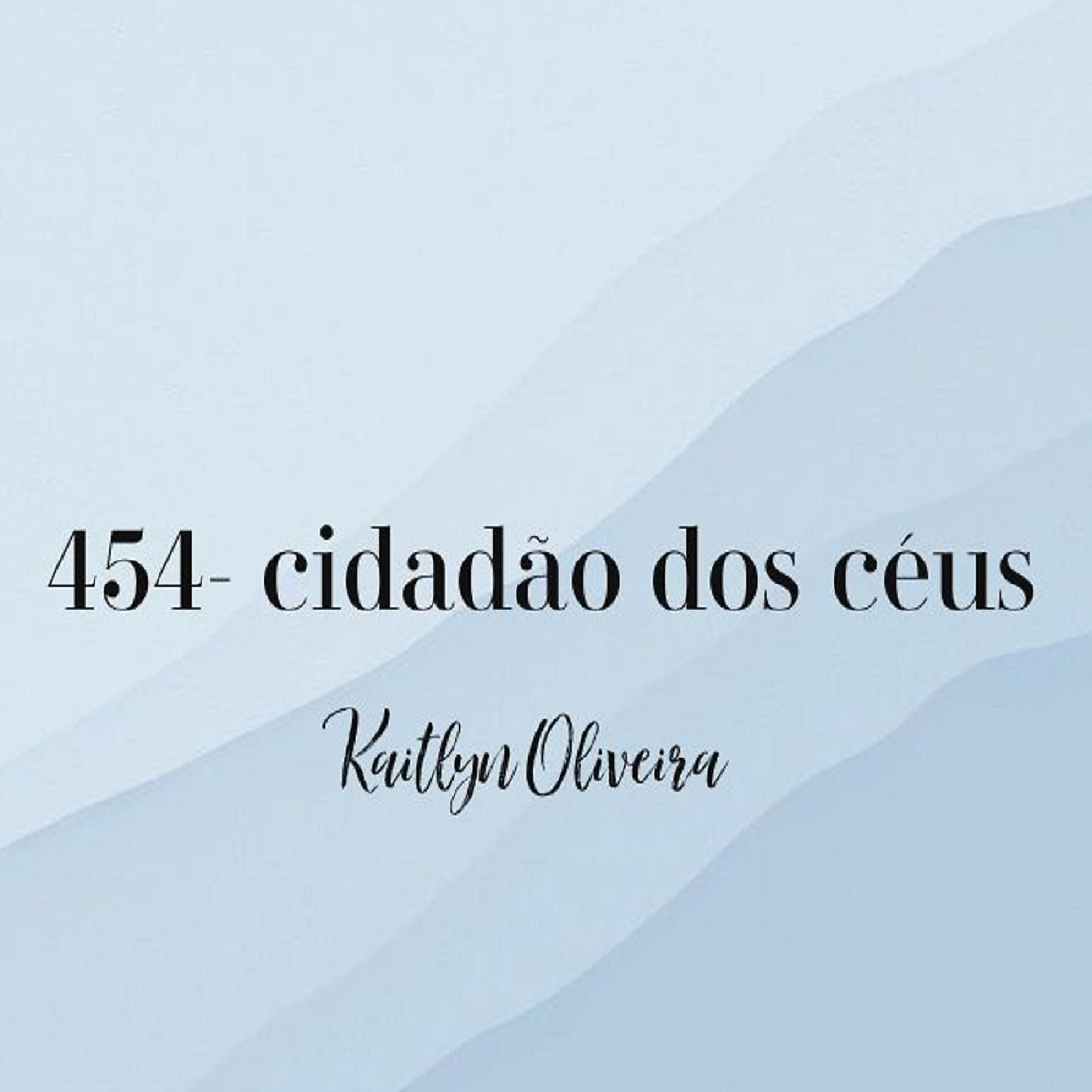 Постер альбома Cidadão Dos Céus