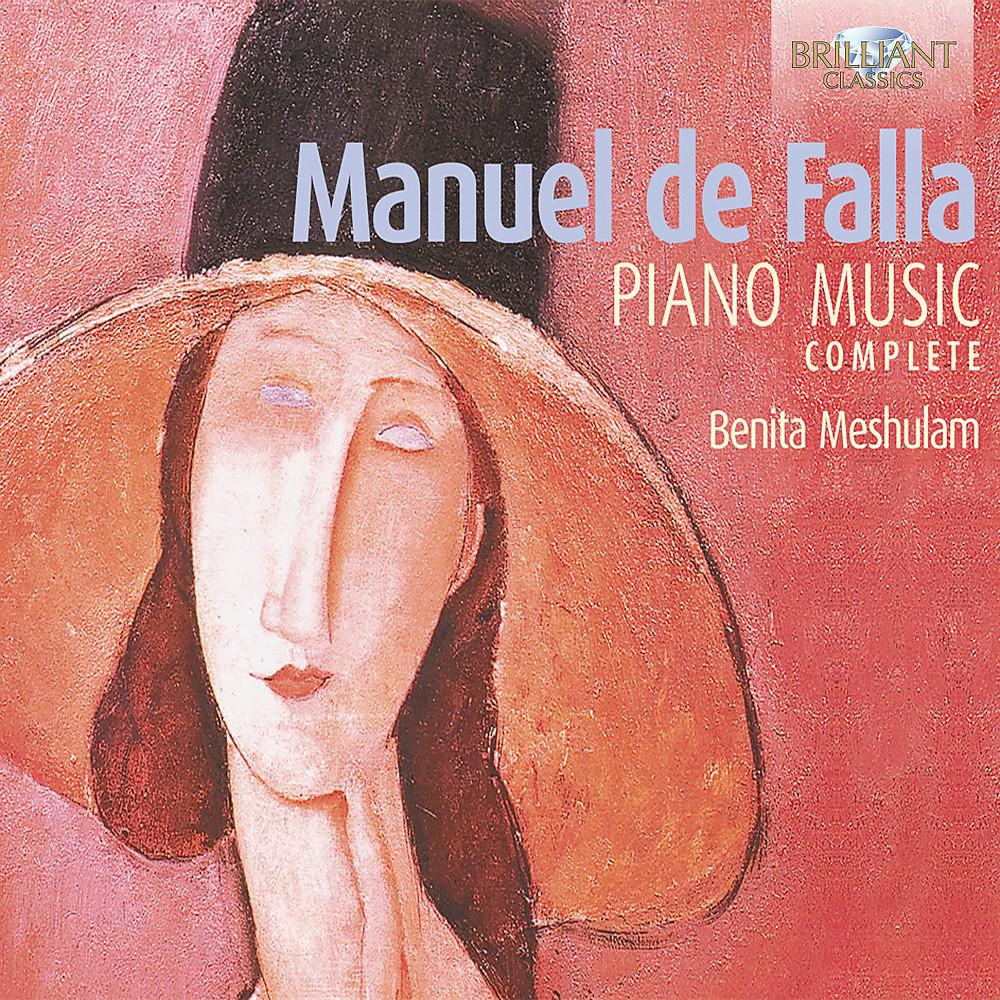 Постер альбома De Falla: Piano Music Complete