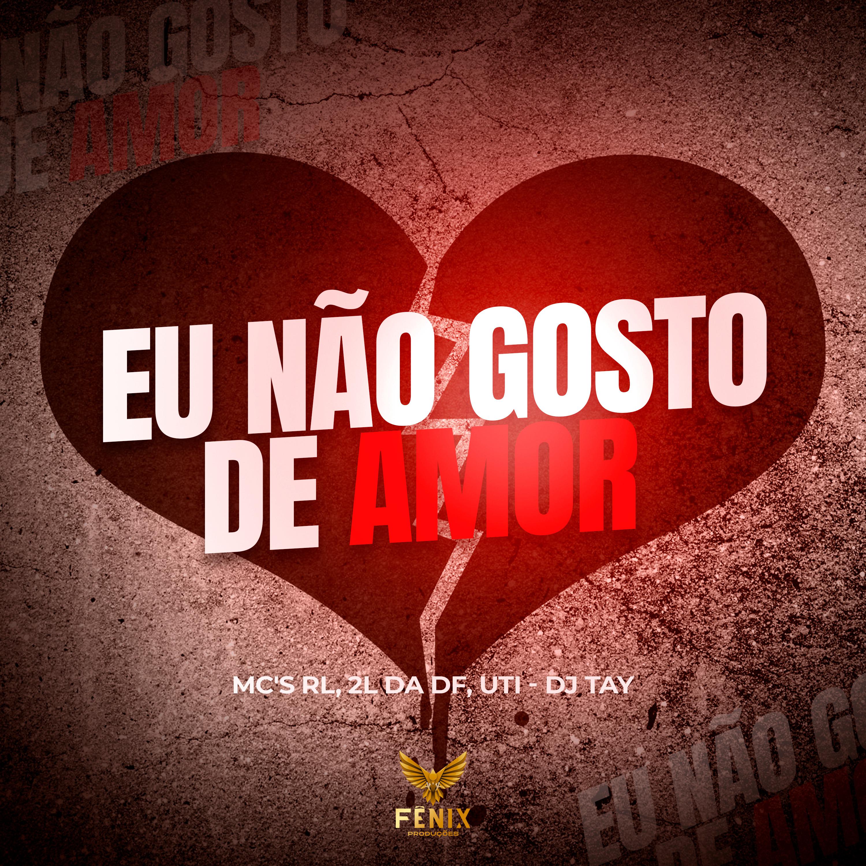 Постер альбома Eu Não Gosto de Amor